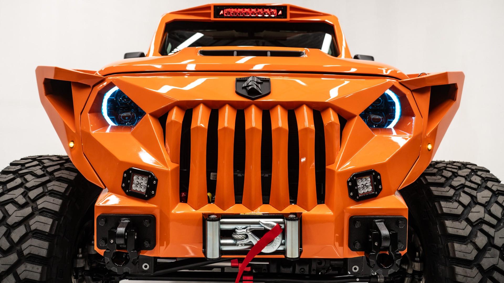 2025 JEEP GLADIATOR in Orange, photo 16 of 58