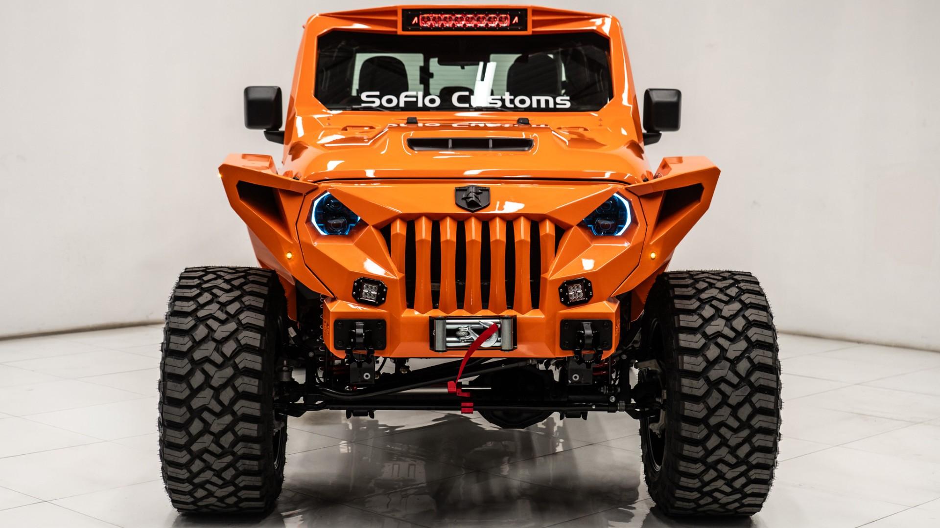 2025 JEEP GLADIATOR in Orange, photo 14 of 58
