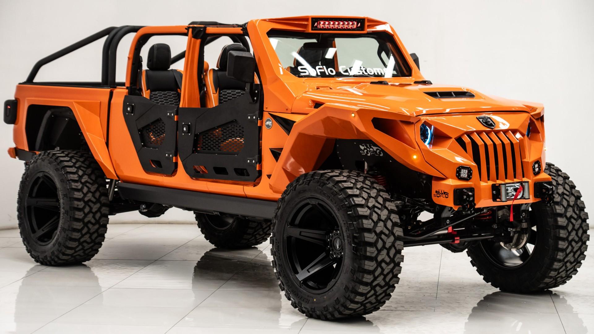 2025 JEEP GLADIATOR in Orange, photo 2 of 58