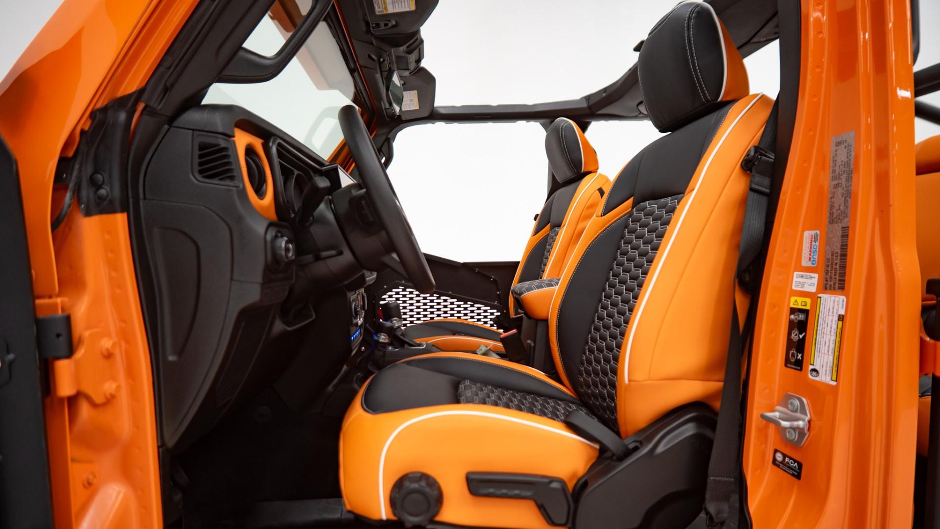 2025 JEEP GLADIATOR in Orange, photo 43 of 58
