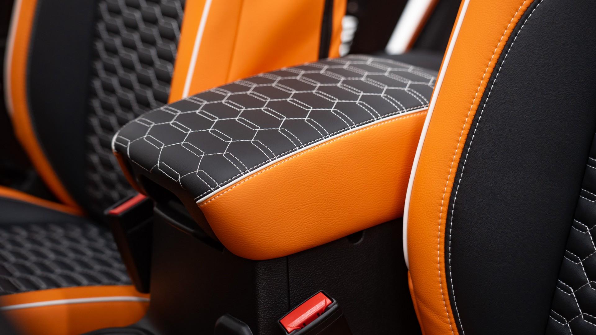 2025 JEEP GLADIATOR in Orange, photo 46 of 58
