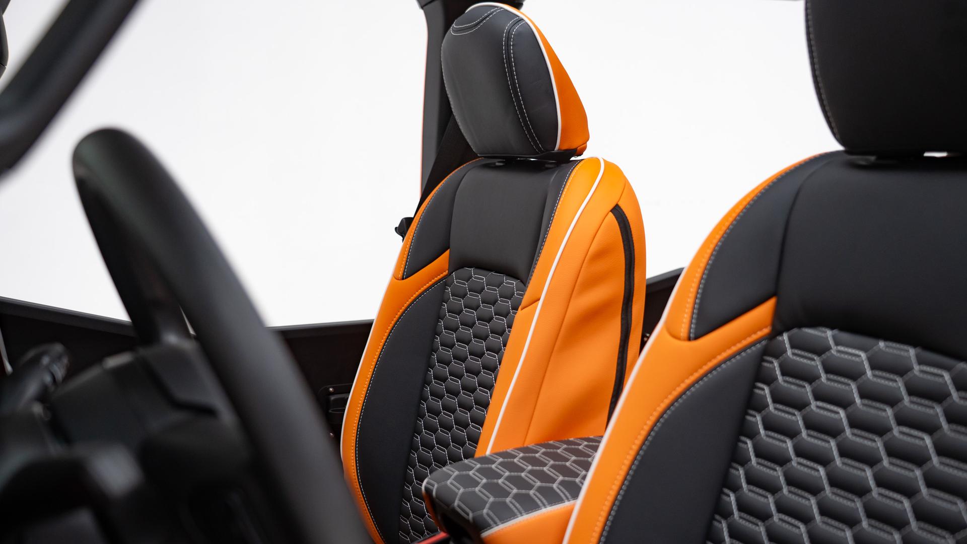 2025 JEEP GLADIATOR in Orange, photo 45 of 58