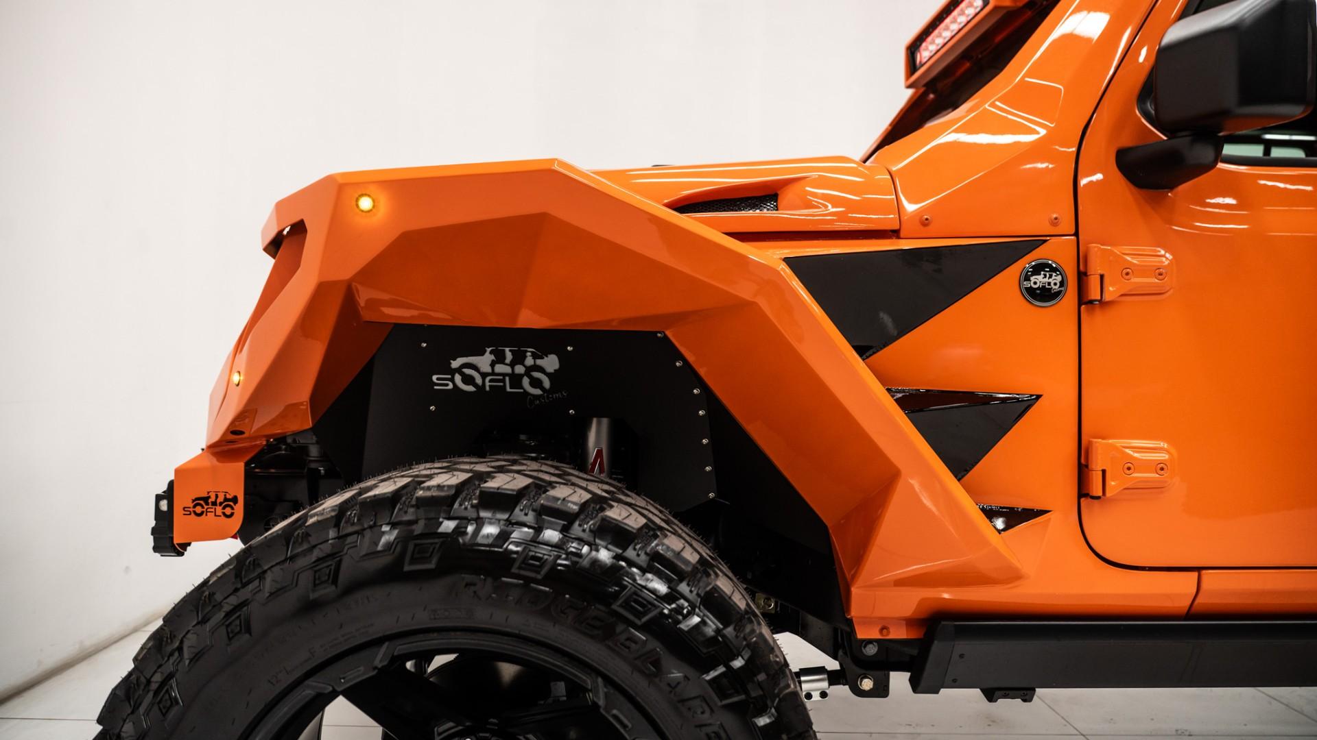 2025 JEEP GLADIATOR in Orange, photo 25 of 58
