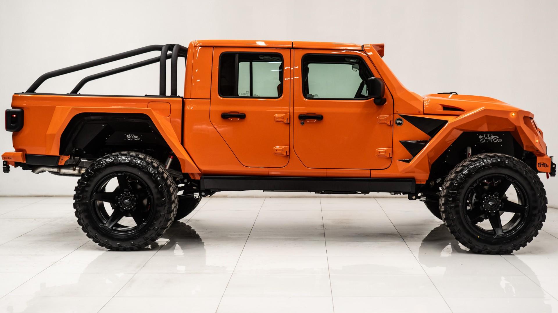 2025 JEEP GLADIATOR in Orange, photo 4 of 58