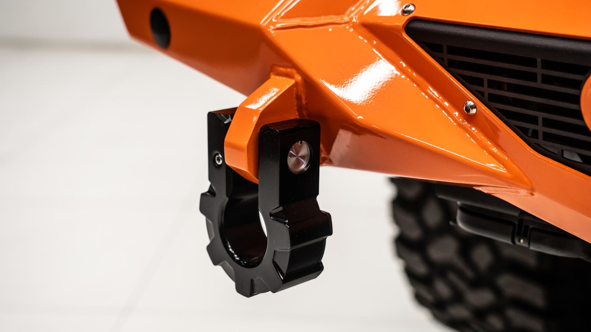 2025 JEEP GLADIATOR in Orange, photo 32 of 58