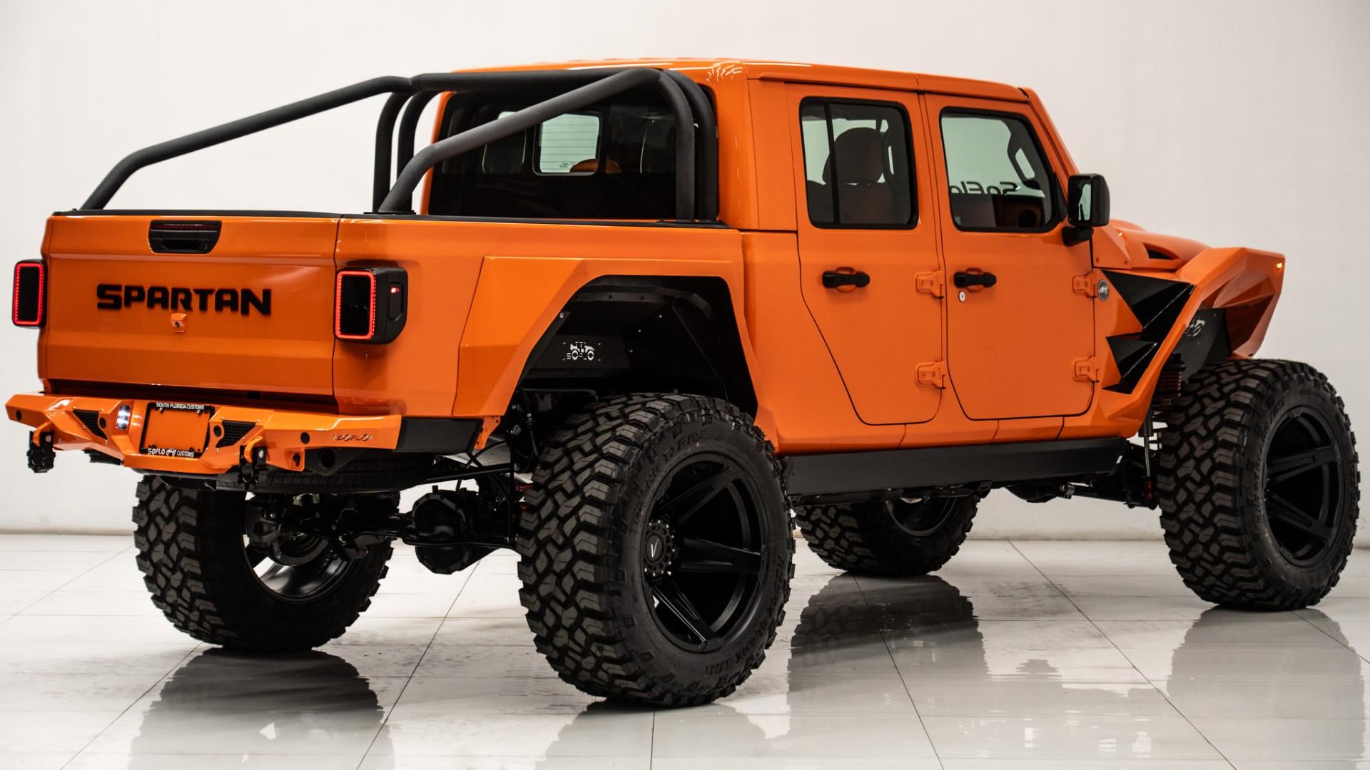 2025 JEEP GLADIATOR in Orange, photo 8 of 58