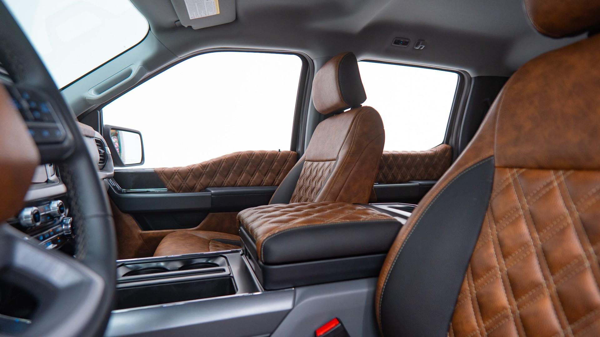 2025 FORD F-150 in Gray, photo 40 of 55