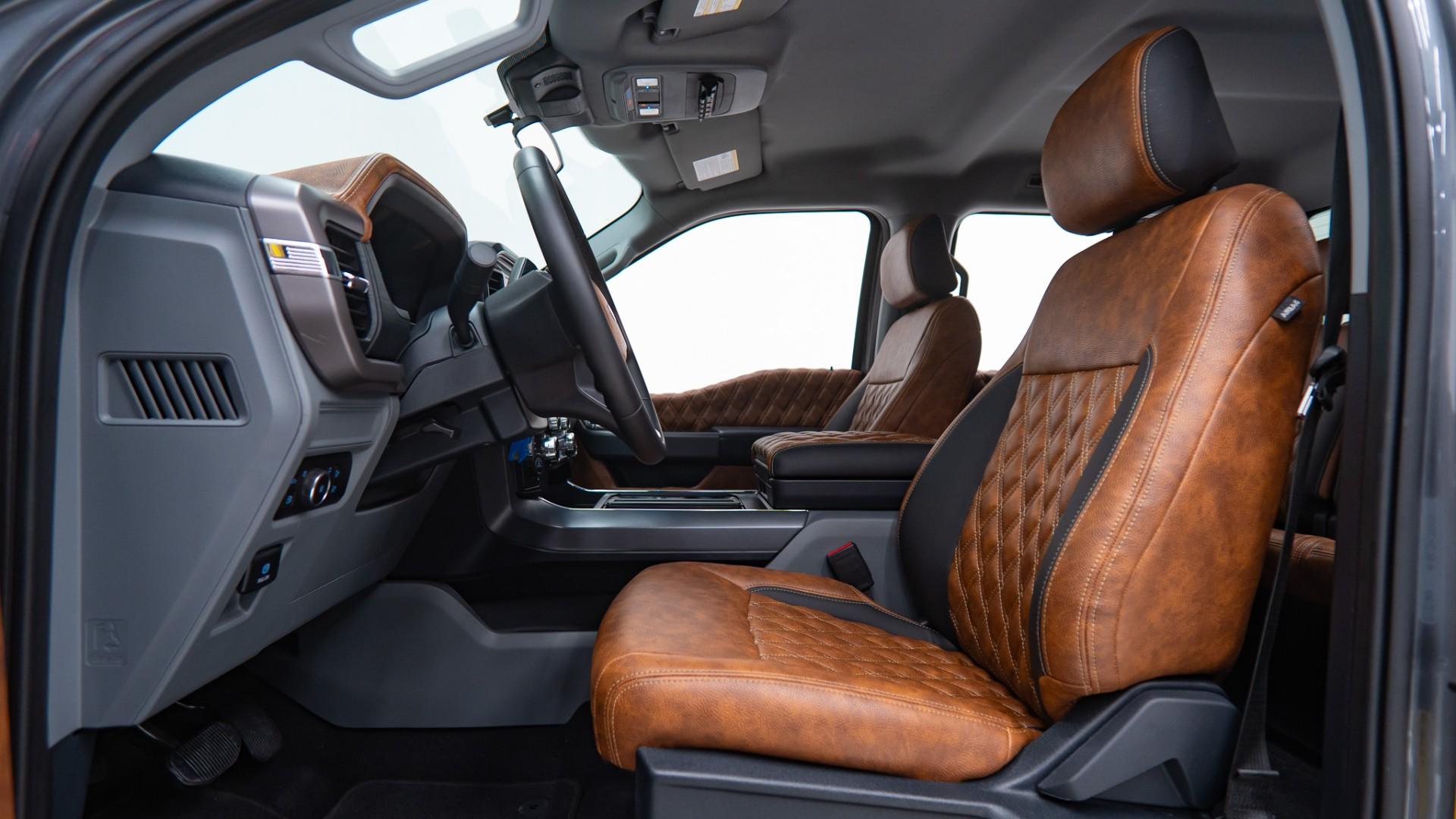 2025 FORD F-150 in Gray, photo 39 of 55