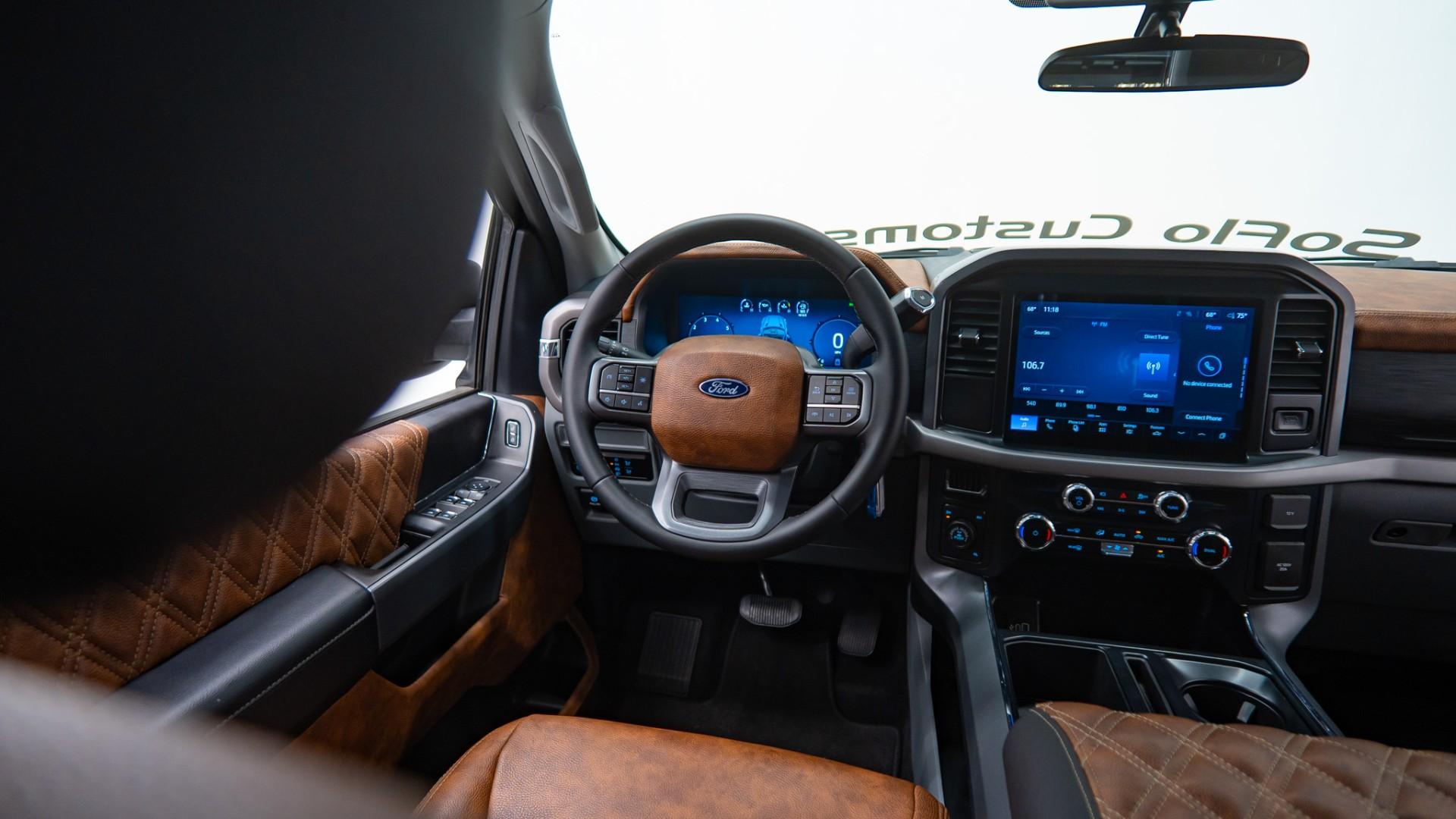 2025 FORD F-150 in Gray, photo 33 of 55