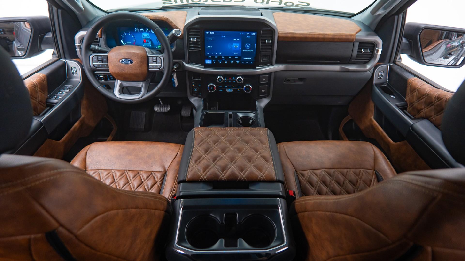 2025 FORD F-150 in Gray, photo 32 of 55