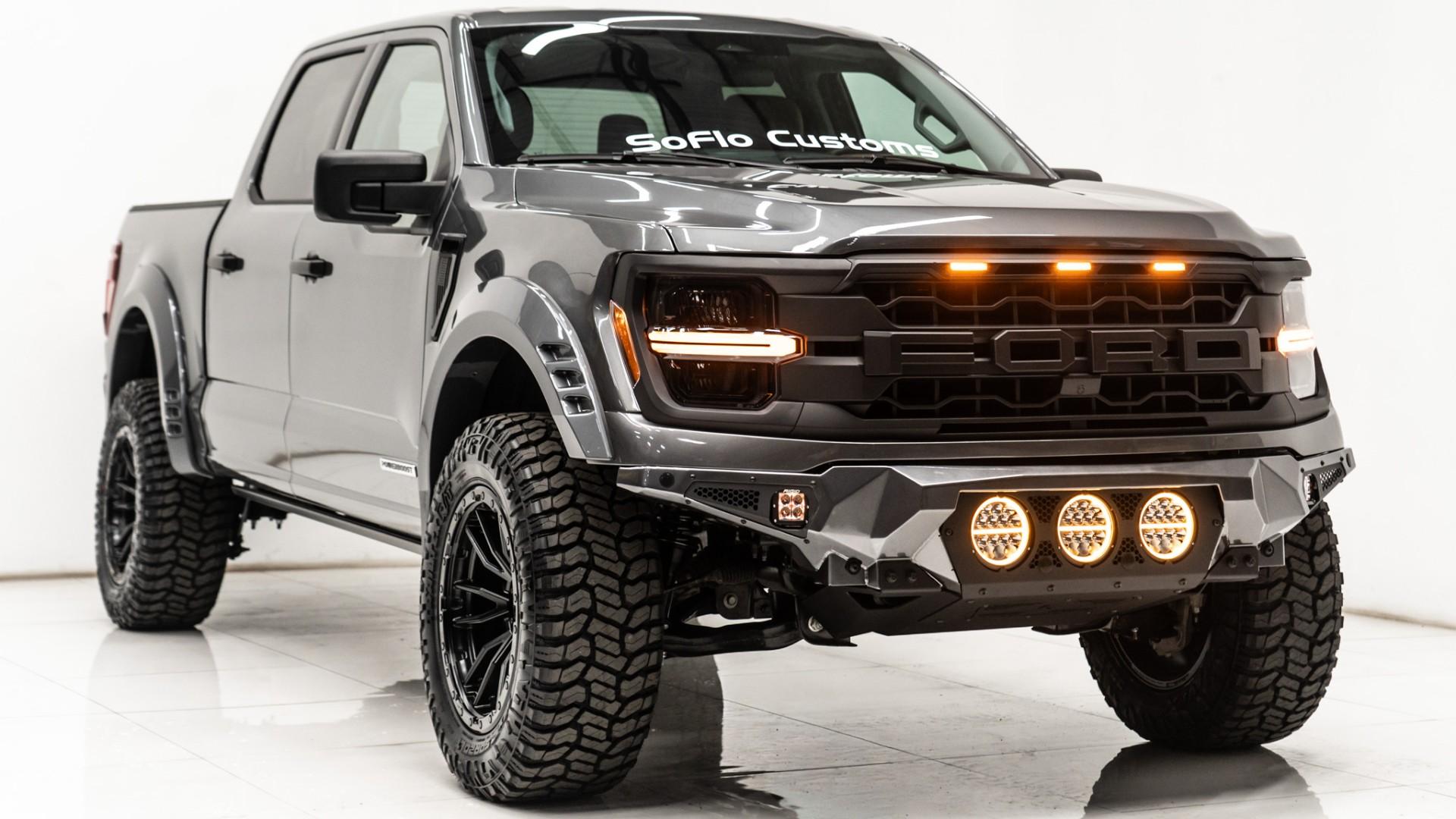 2025 FORD F-150 in Gray, photo 4 of 55