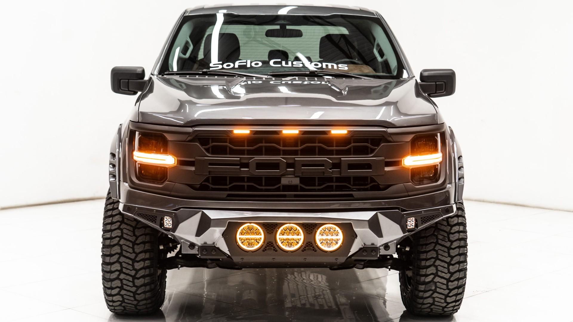 2025 FORD F-150 in Gray, photo 8 of 55