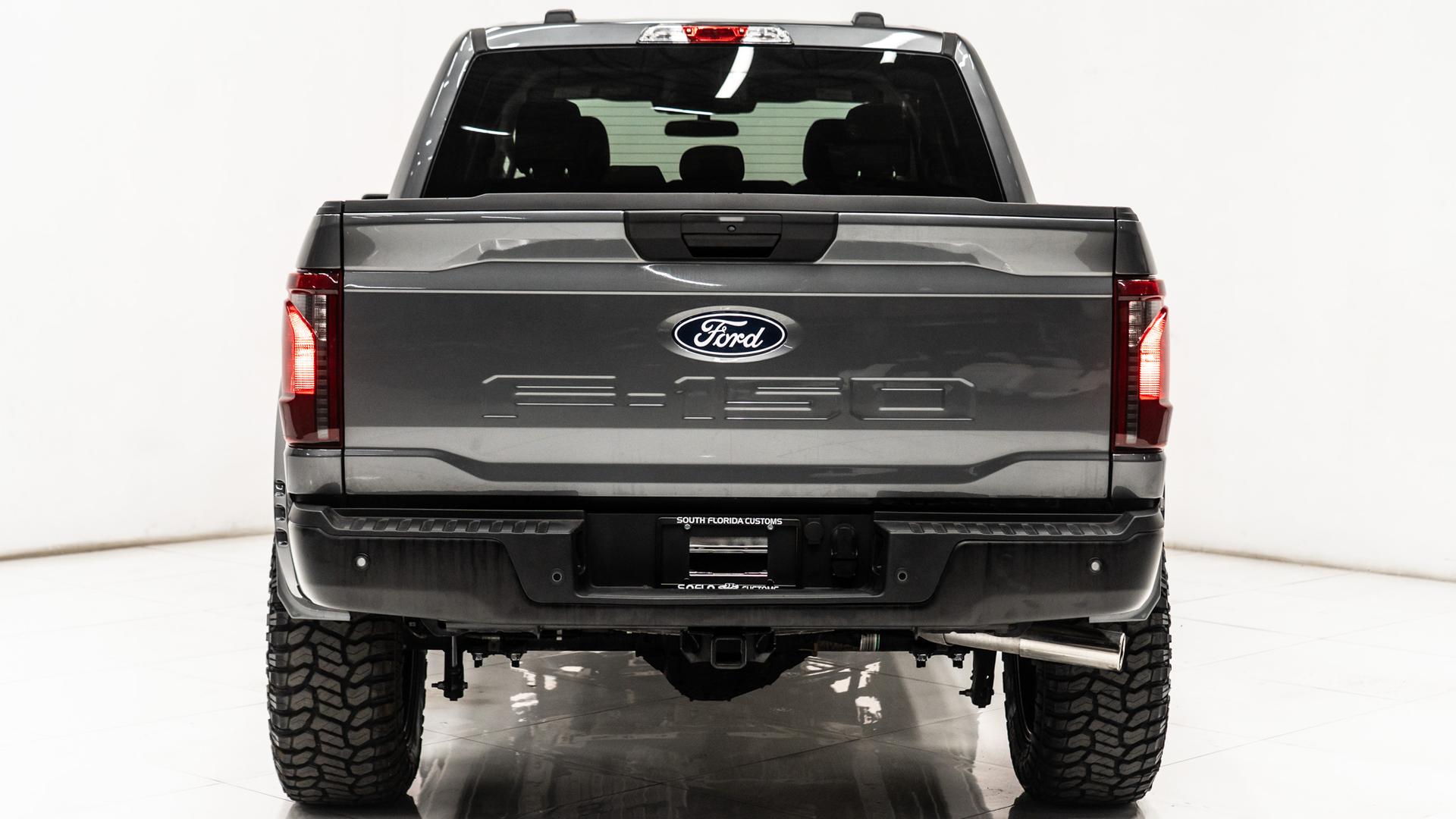 2025 FORD F-150 in Gray, photo 25 of 55