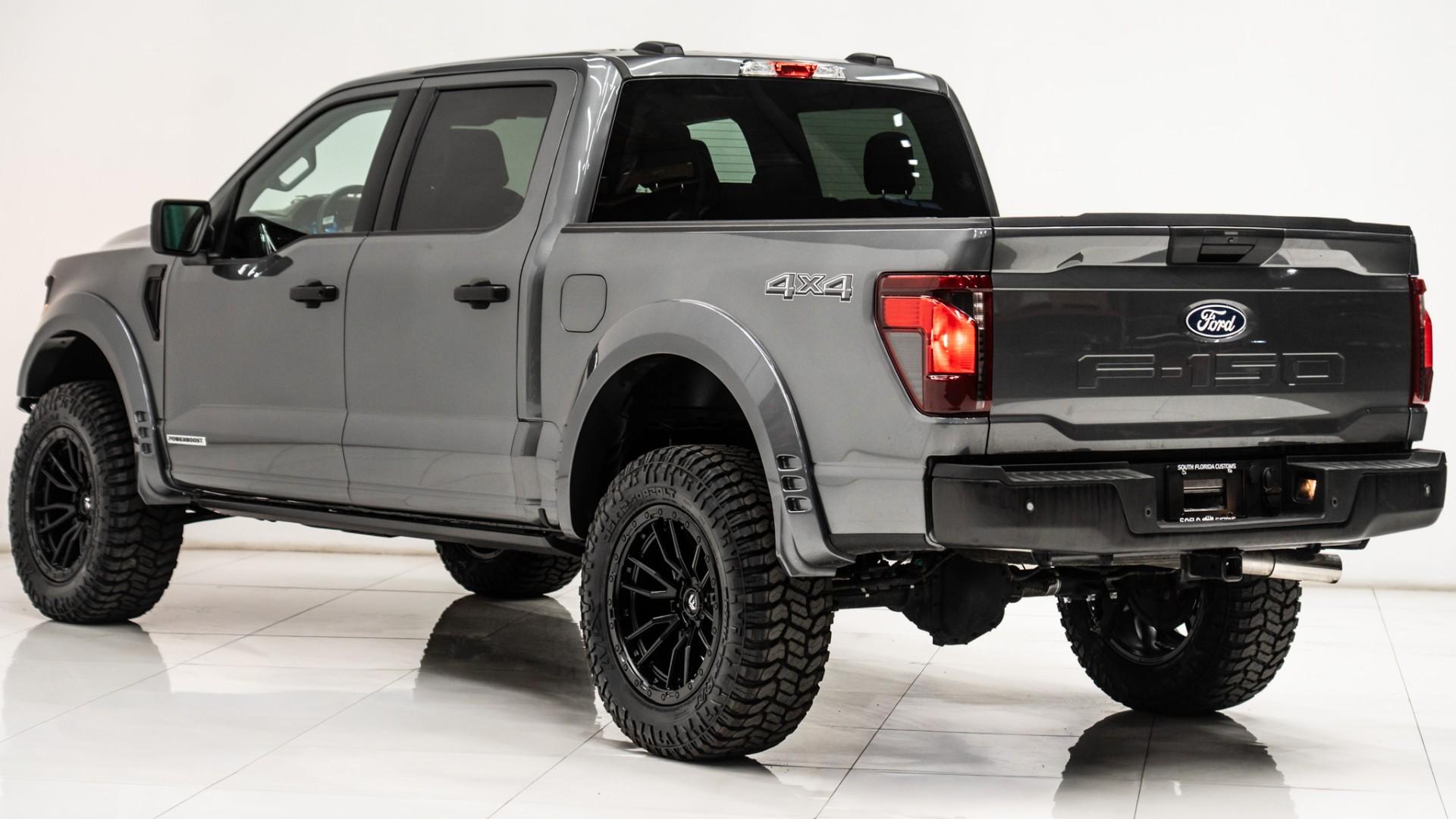 2025 FORD F-150 in Gray, photo 3 of 55