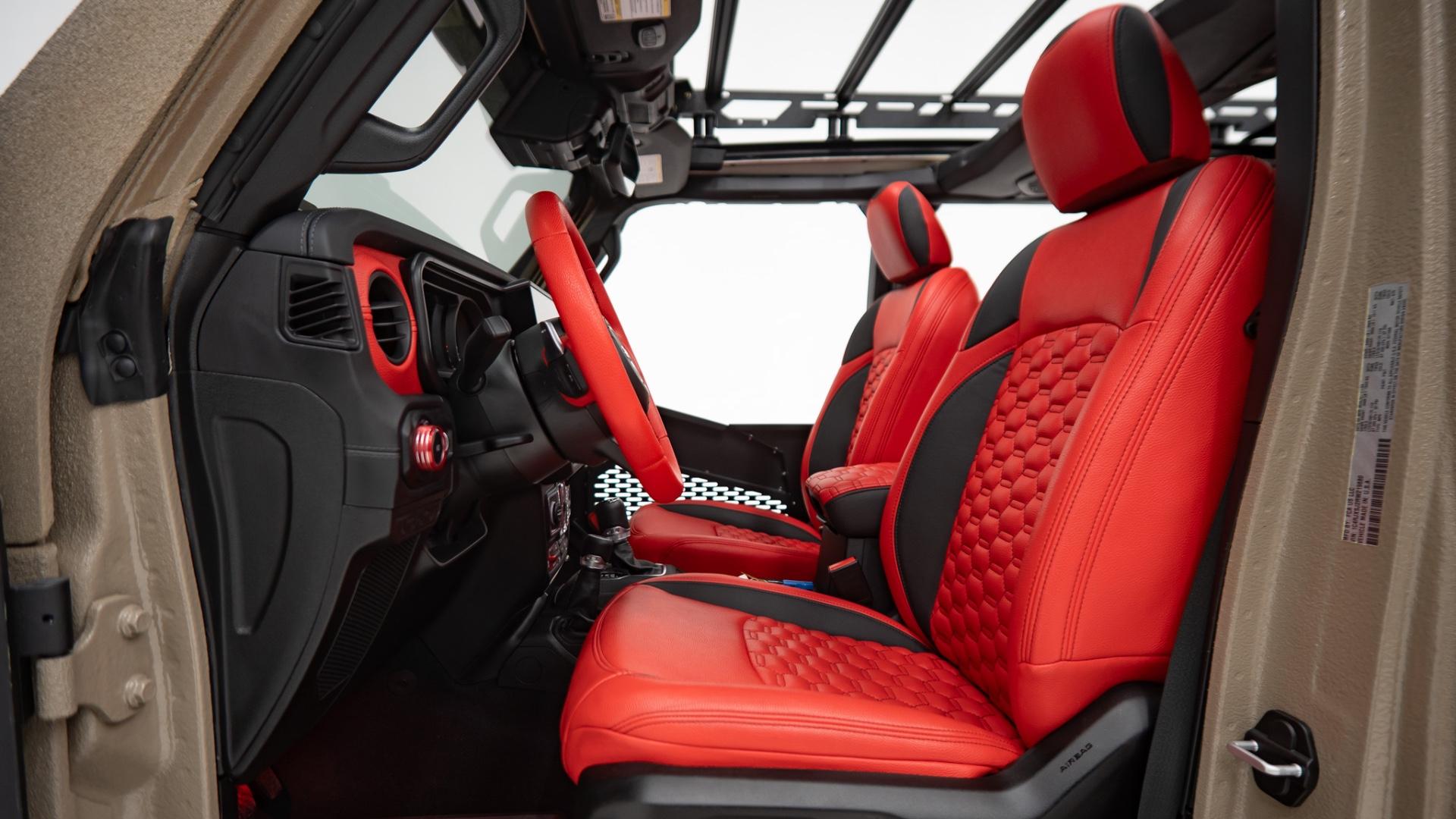 2024 JEEP WRANGLER in Tan, photo 9 of 60