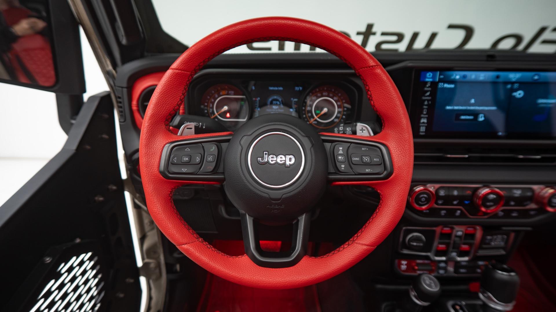 2024 JEEP WRANGLER in Tan, photo 18 of 60