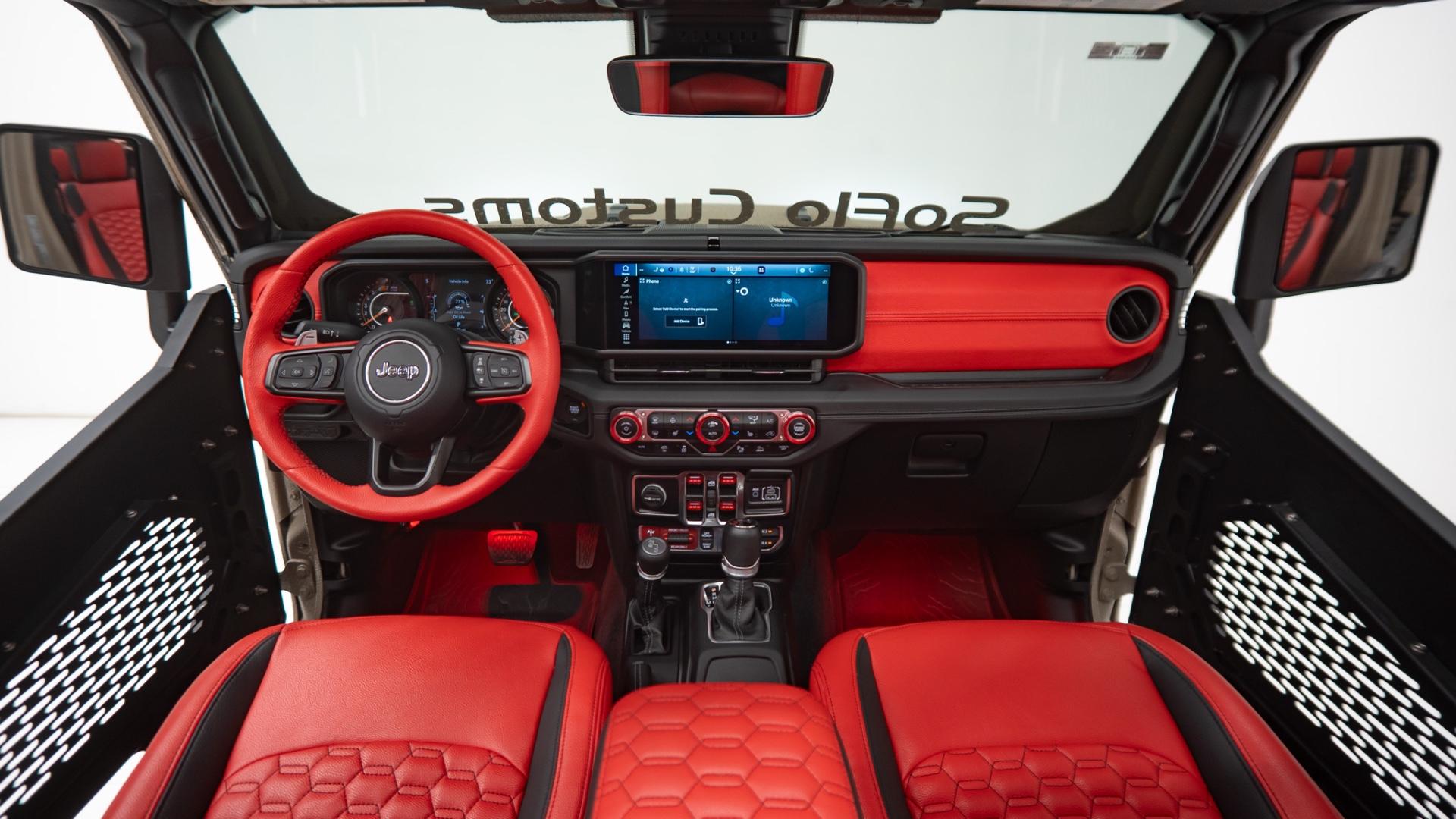 2024 JEEP WRANGLER in Tan, photo 19 of 60