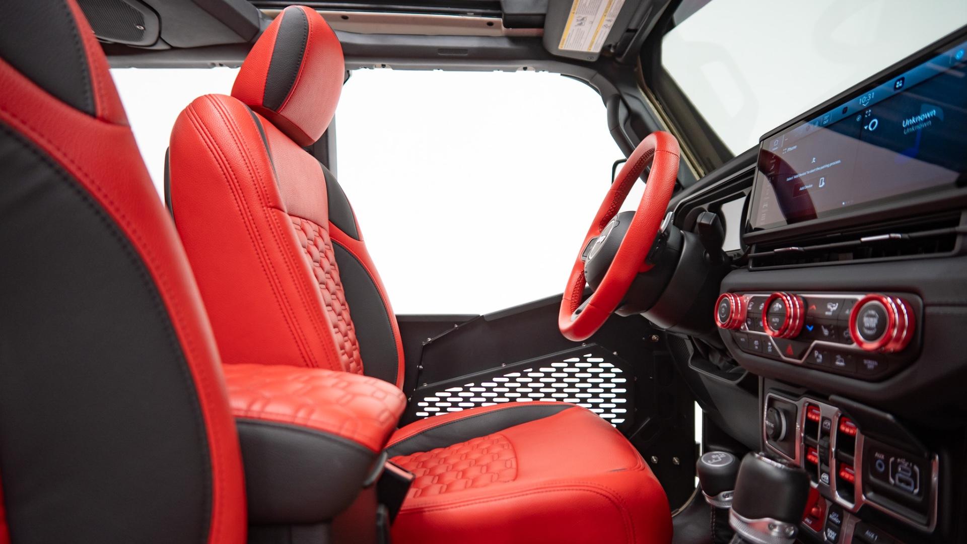 2024 JEEP WRANGLER in Tan, photo 21 of 60