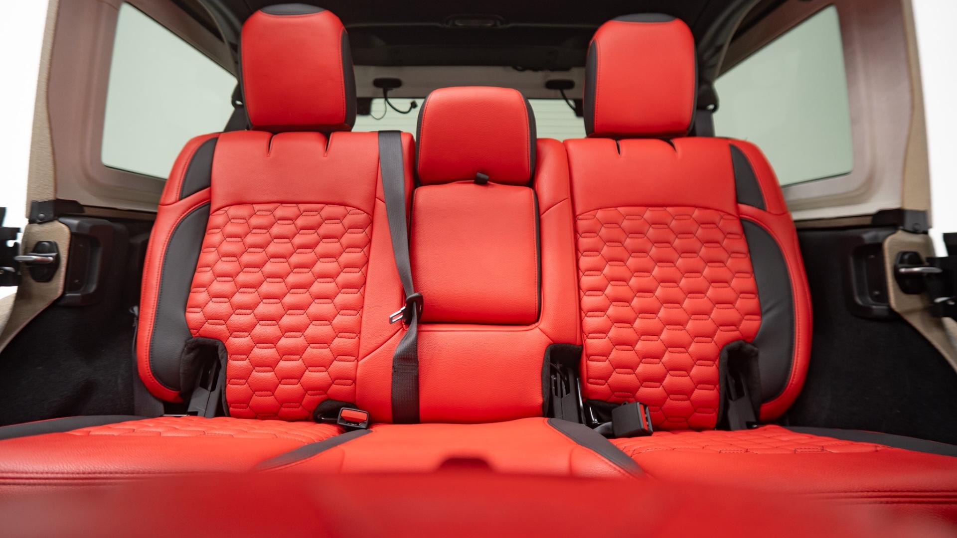 2024 JEEP WRANGLER in Tan, photo 22 of 60