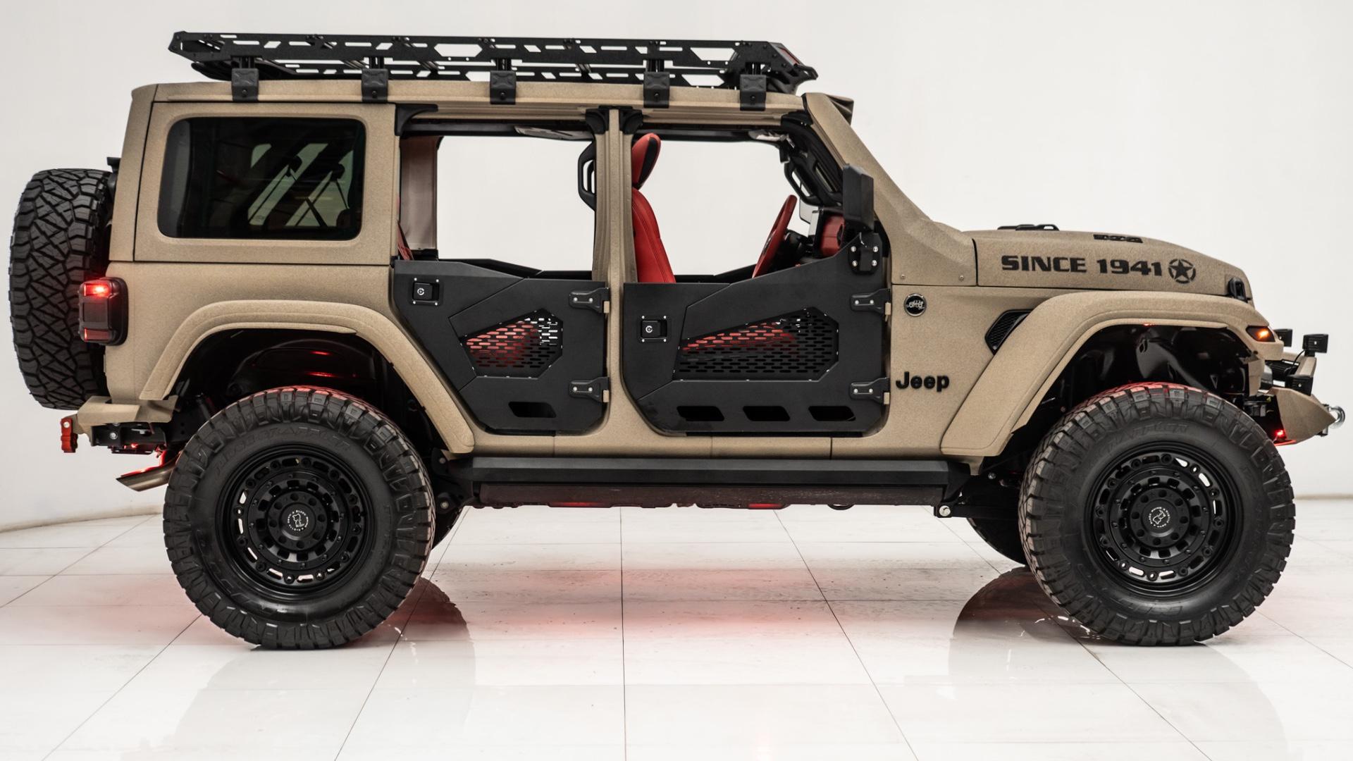 2024 JEEP WRANGLER in Tan, photo 29 of 60