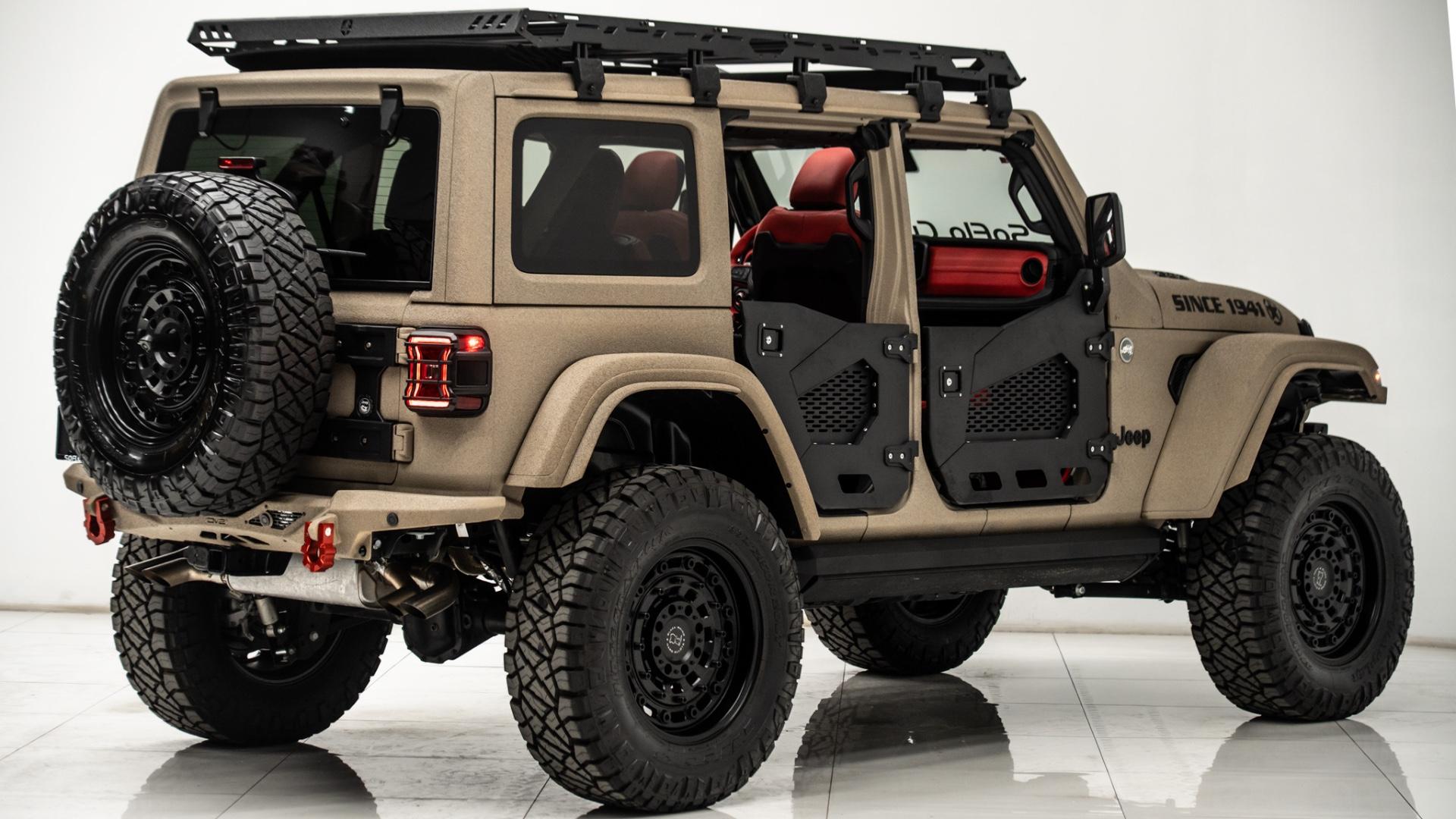 2024 JEEP WRANGLER in Tan, photo 32 of 60