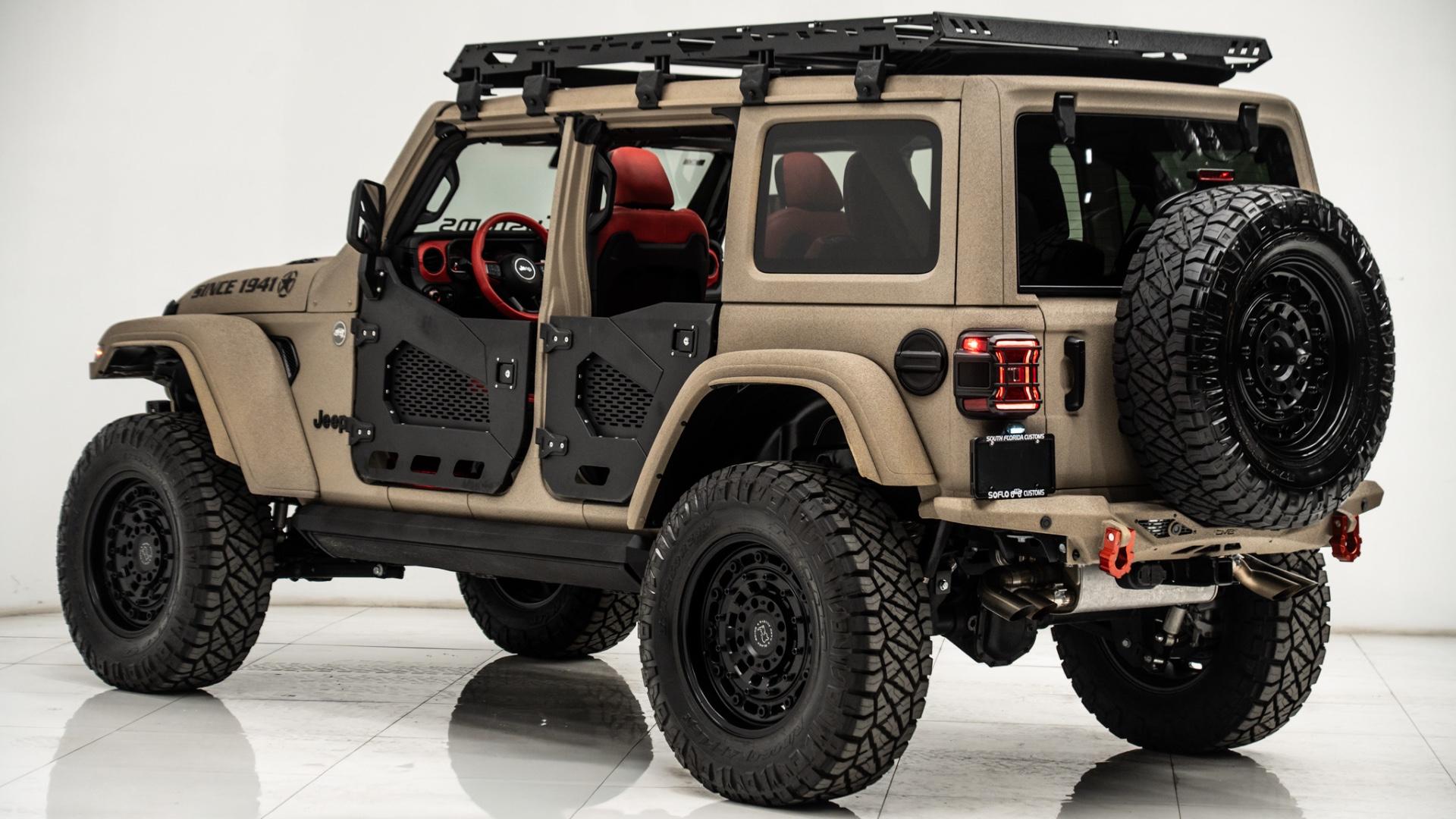 2024 JEEP WRANGLER in Tan, photo 33 of 60