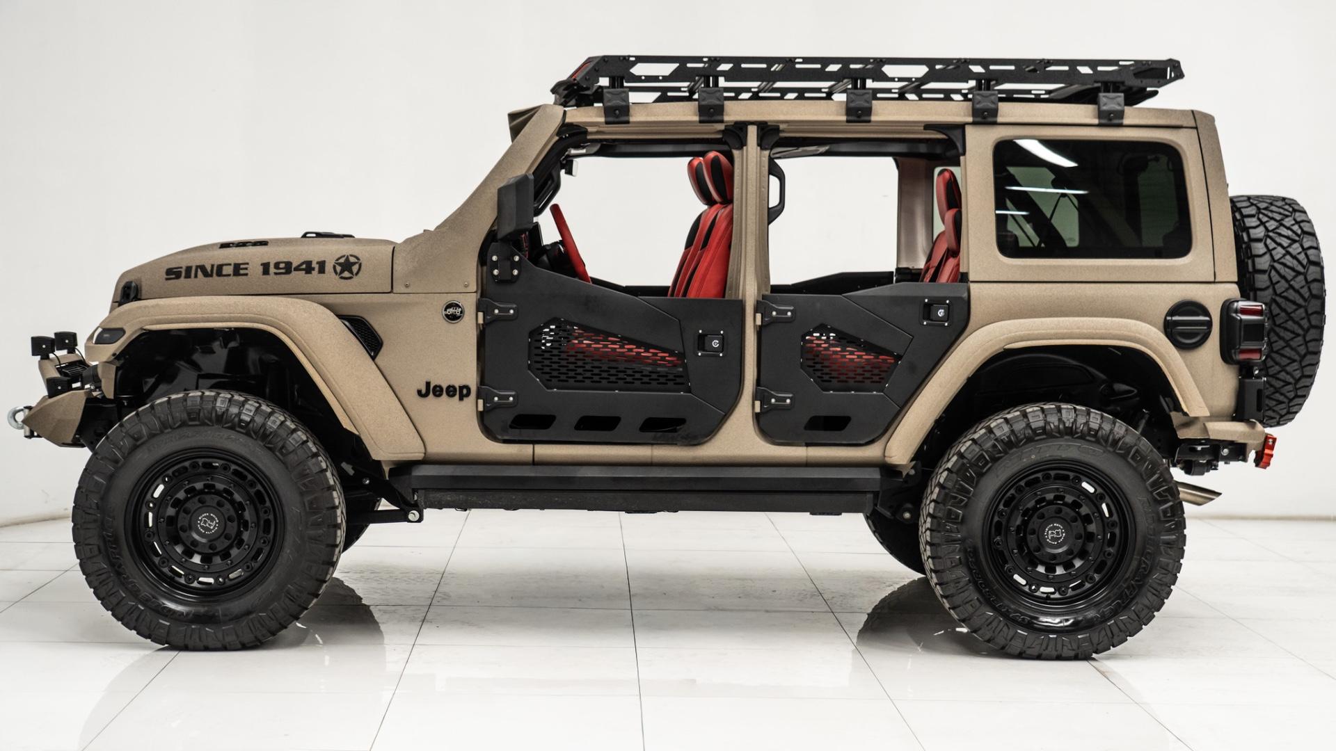 2024 JEEP WRANGLER in Tan, photo 2 of 60