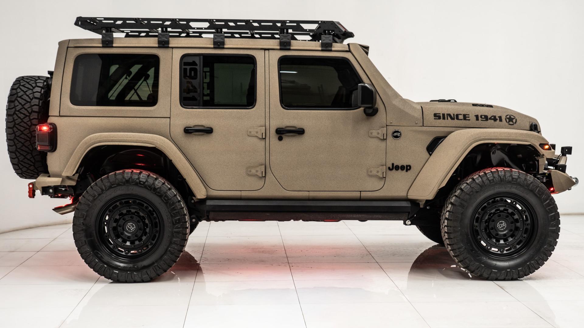 2024 JEEP WRANGLER in Tan, photo 3 of 60