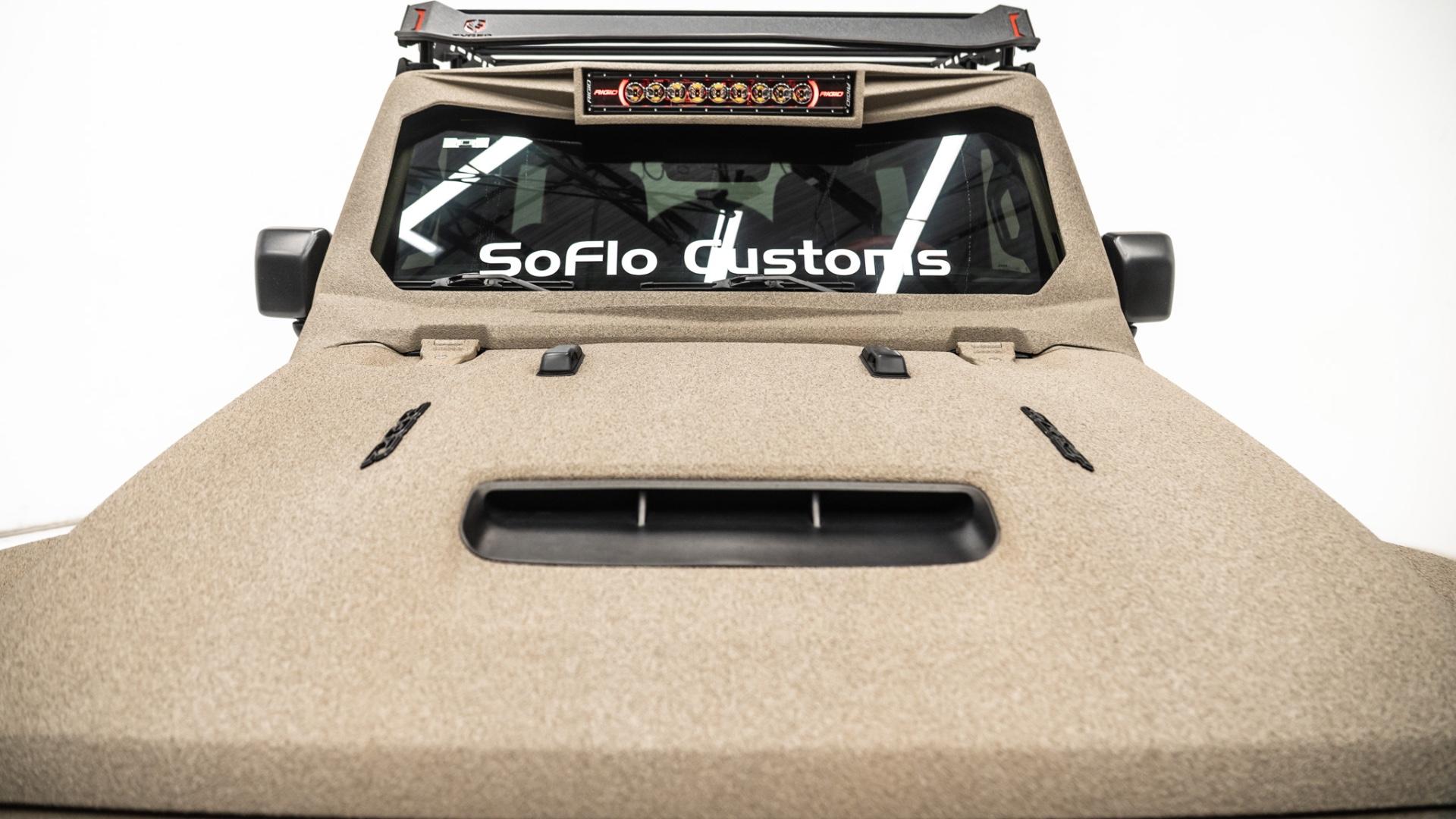 2024 JEEP WRANGLER in Tan, photo 36 of 60