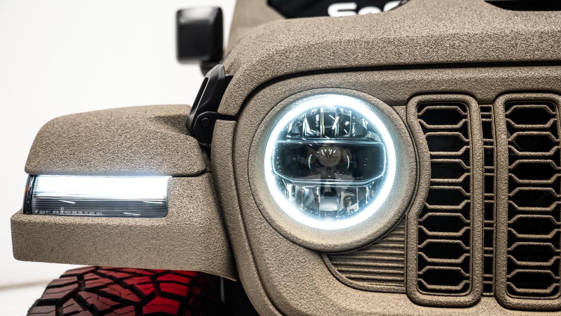 2024 JEEP WRANGLER in Tan, photo 38 of 60