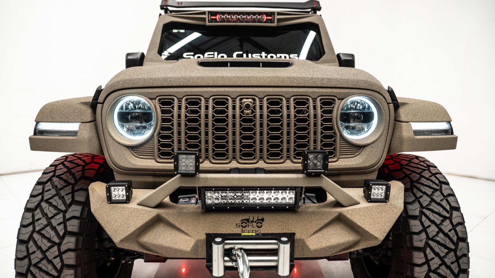 2024 JEEP WRANGLER in Tan, photo 42 of 60