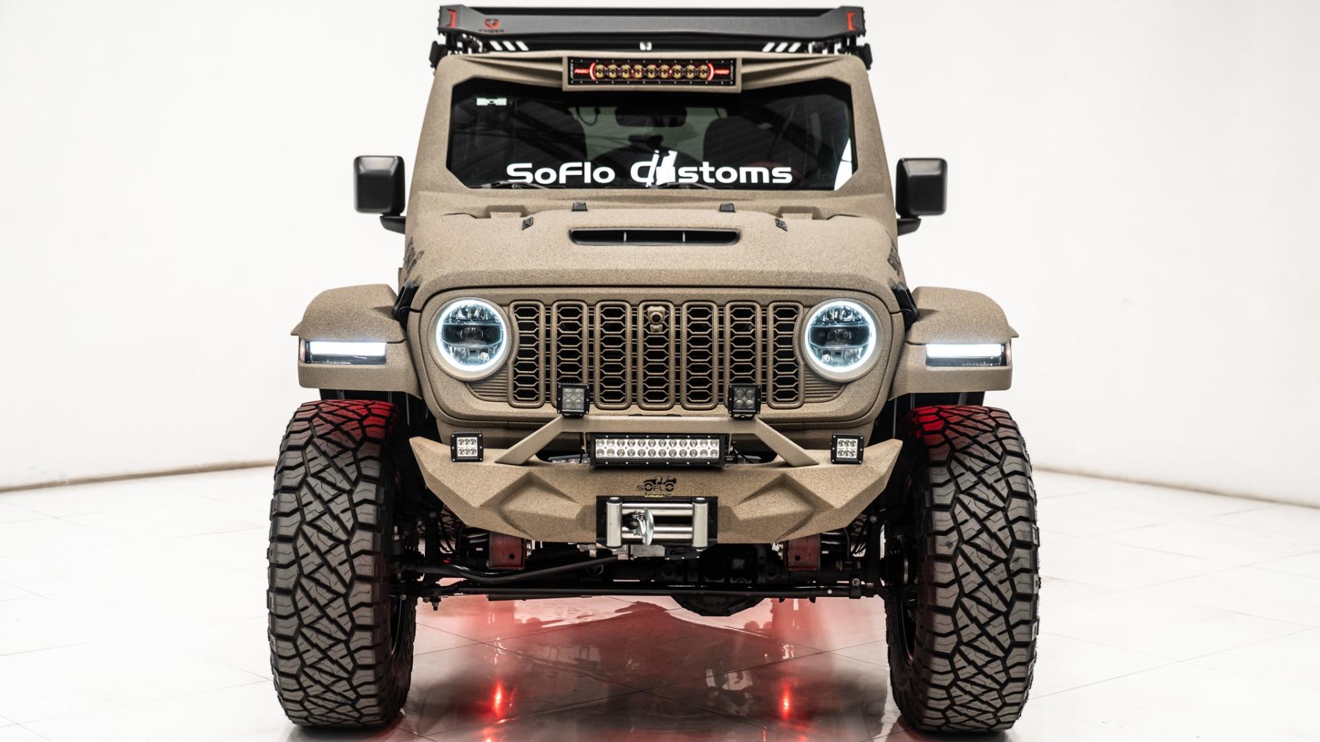2024 JEEP WRANGLER in Tan, photo 5 of 60