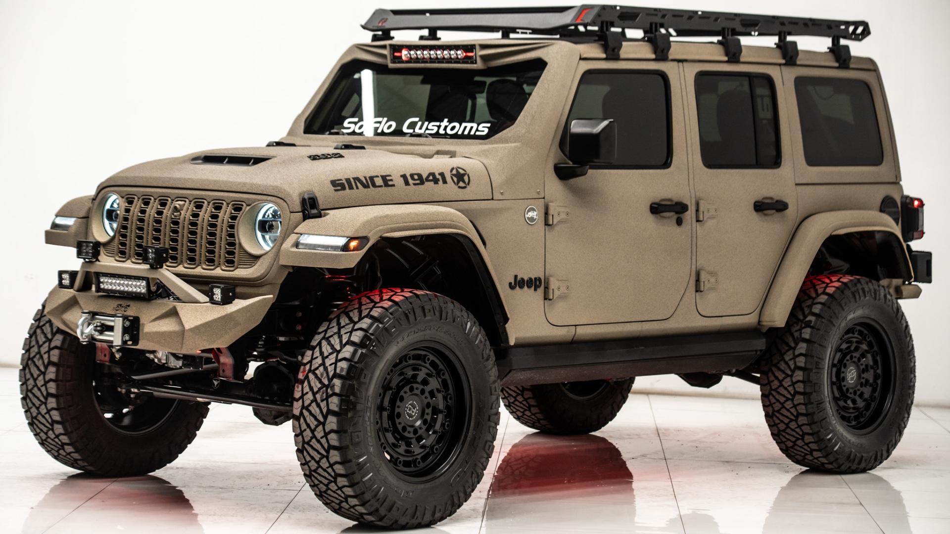 2024 JEEP WRANGLER in Tan, photo 43 of 60