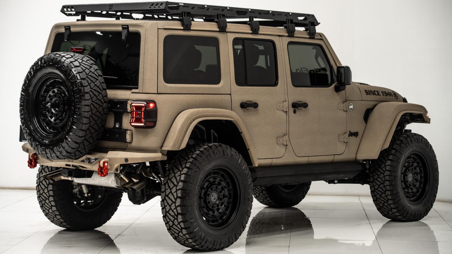 2024 JEEP WRANGLER in Tan, photo 47 of 60
