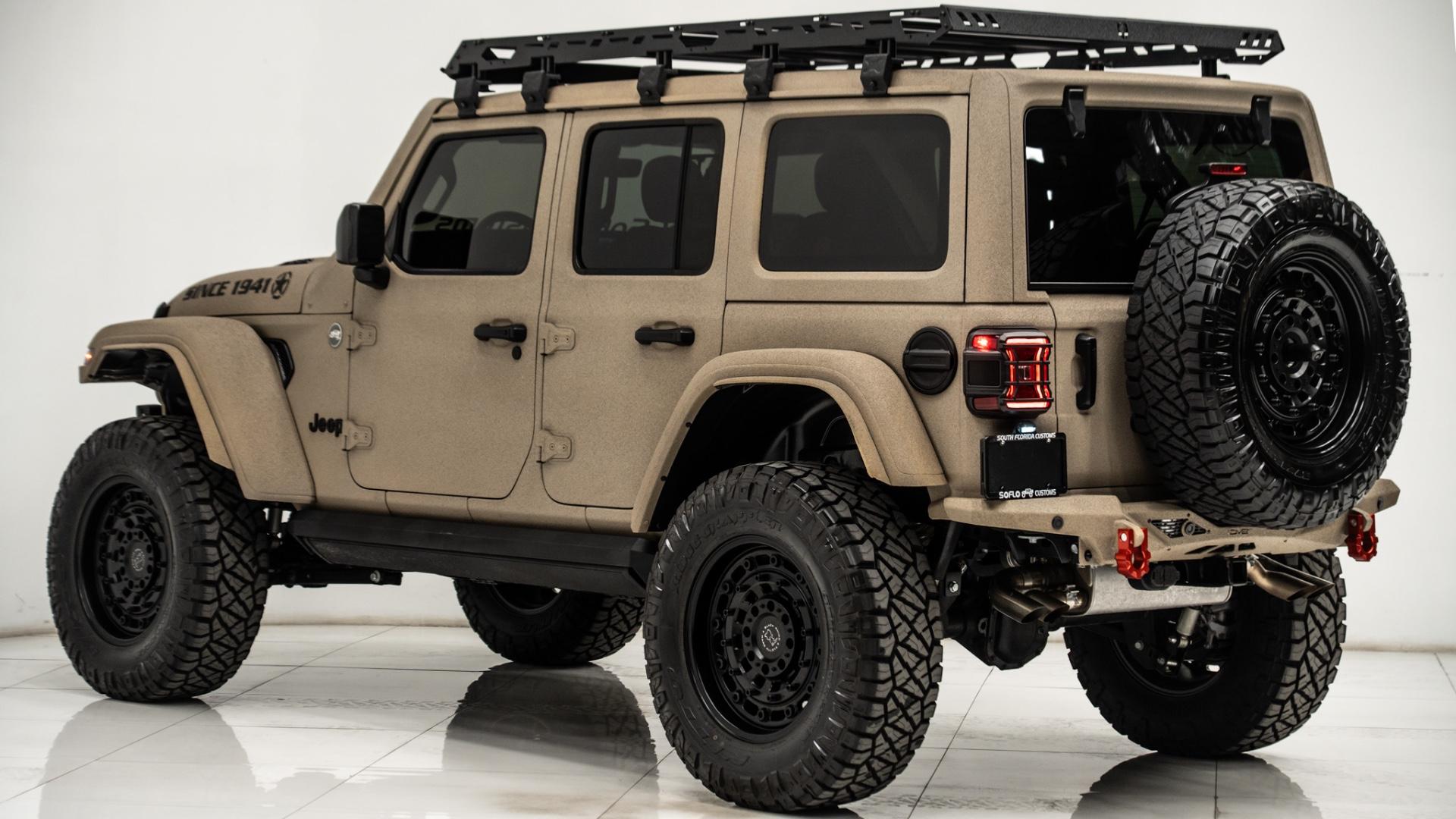 2024 JEEP WRANGLER in Tan, photo 48 of 60