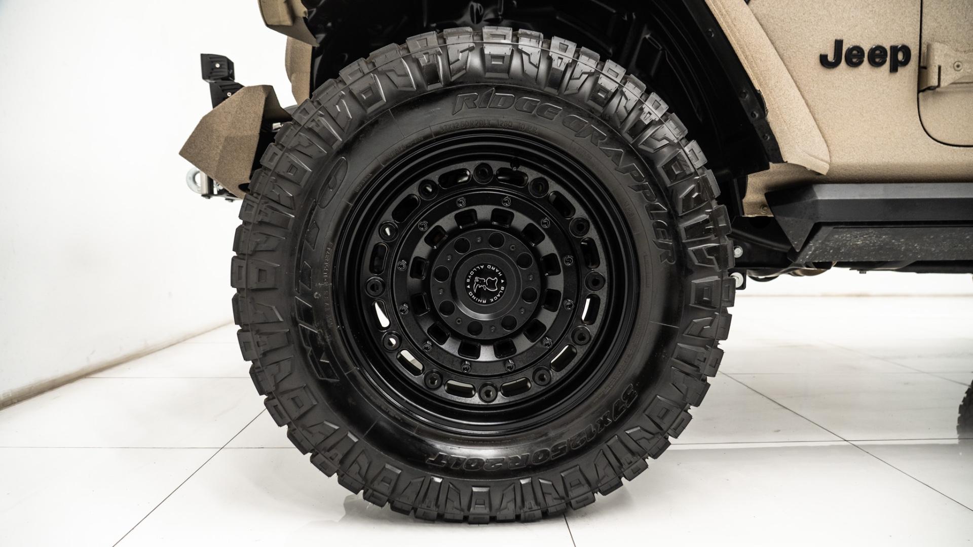 2024 JEEP WRANGLER in Tan, photo 53 of 60