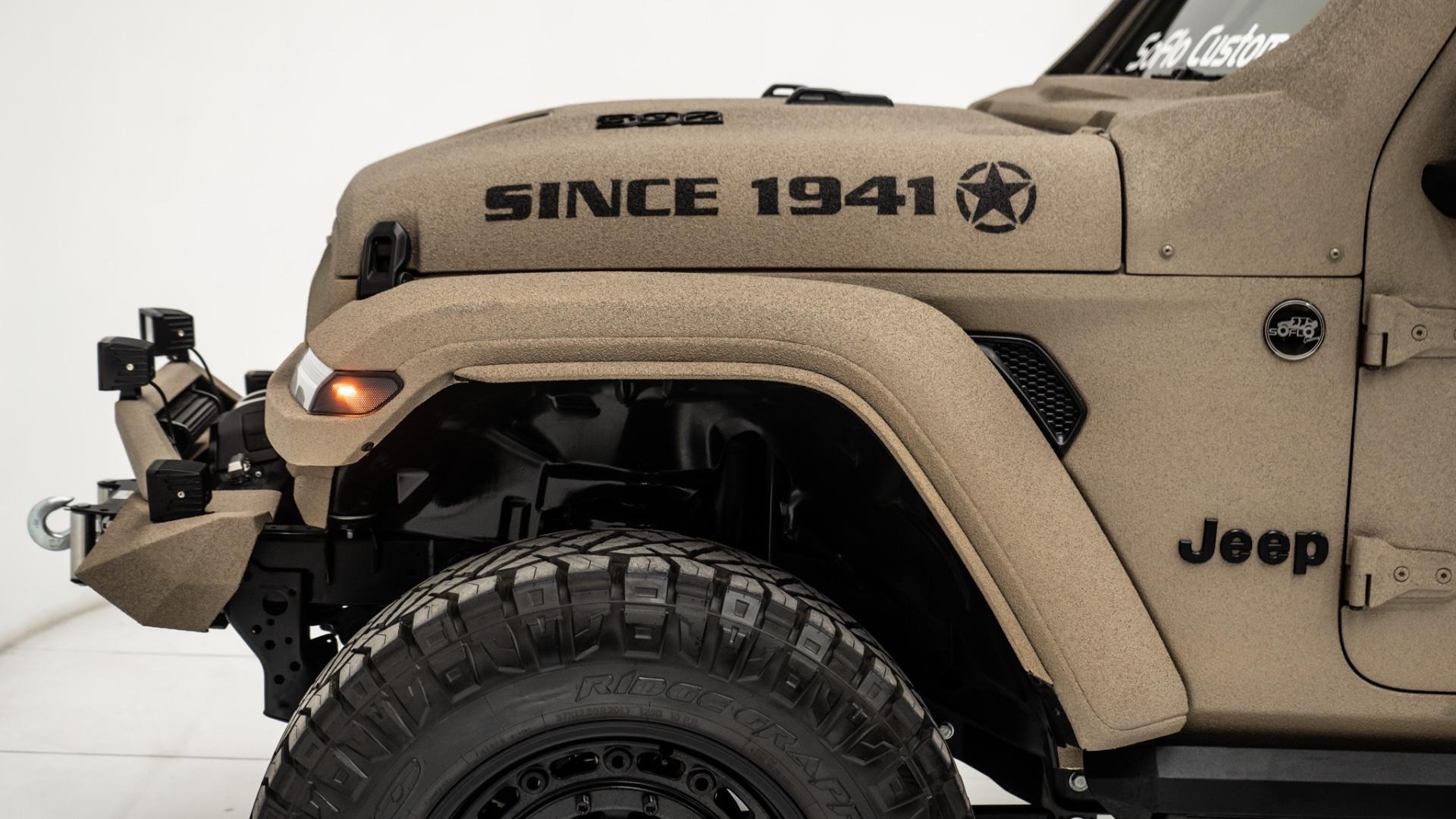 2024 JEEP WRANGLER in Tan, photo 54 of 60