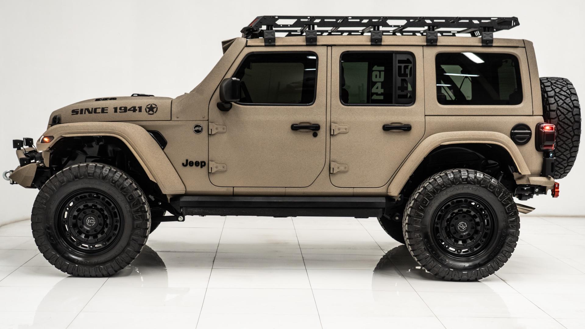 2024 JEEP WRANGLER in Tan, photo 55 of 60