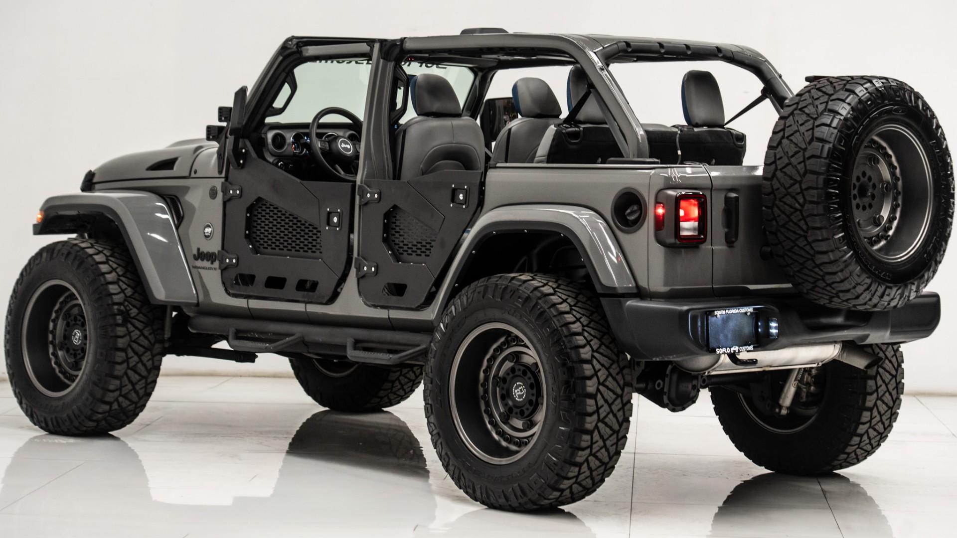 2023 JEEP WRANGLER in Gray, photo 12 of 58
