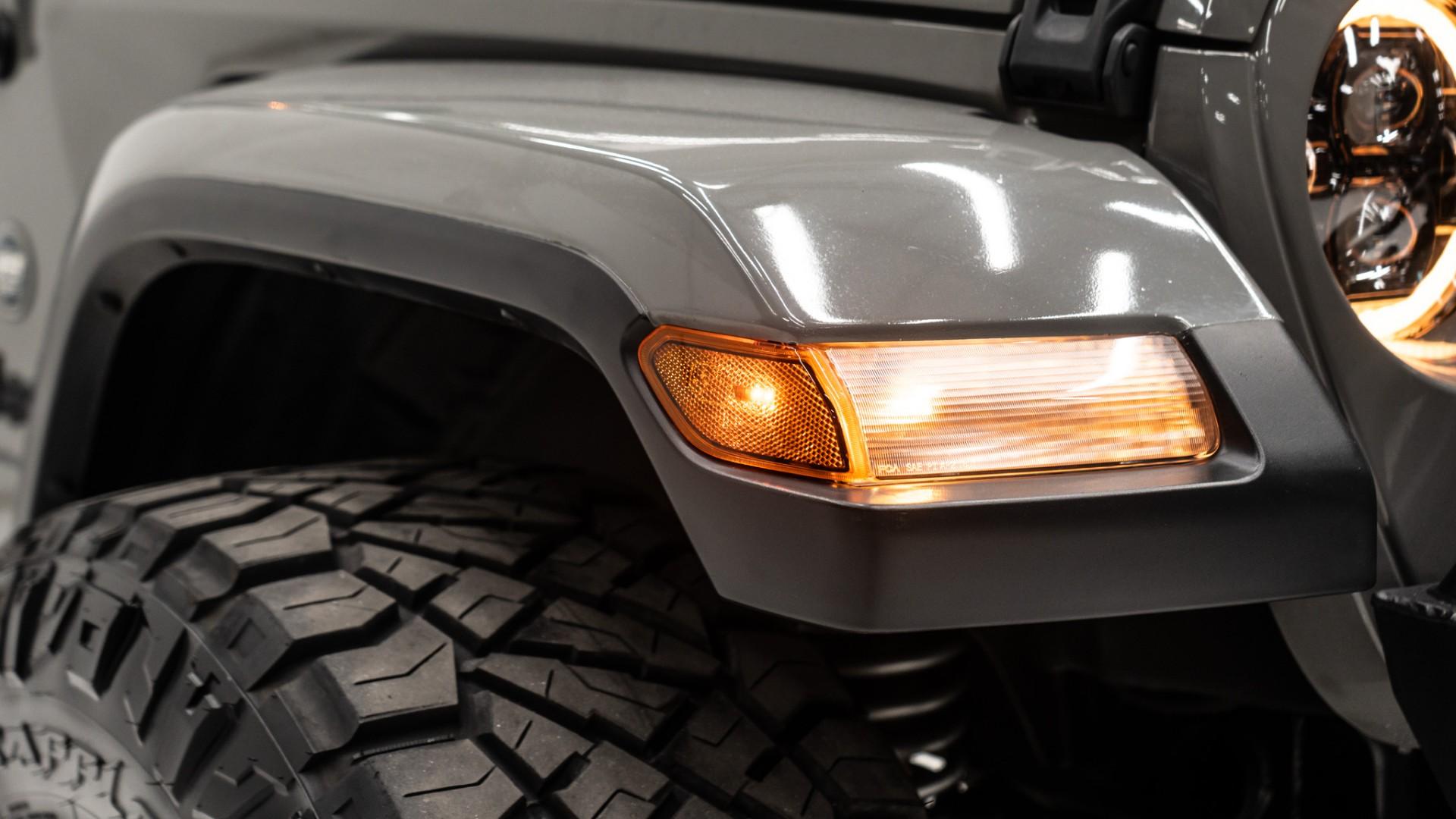 2023 JEEP WRANGLER in Gray, photo 5 of 58