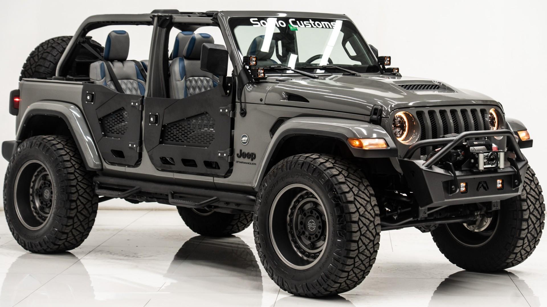 2023 JEEP WRANGLER in Gray, photo 2 of 58