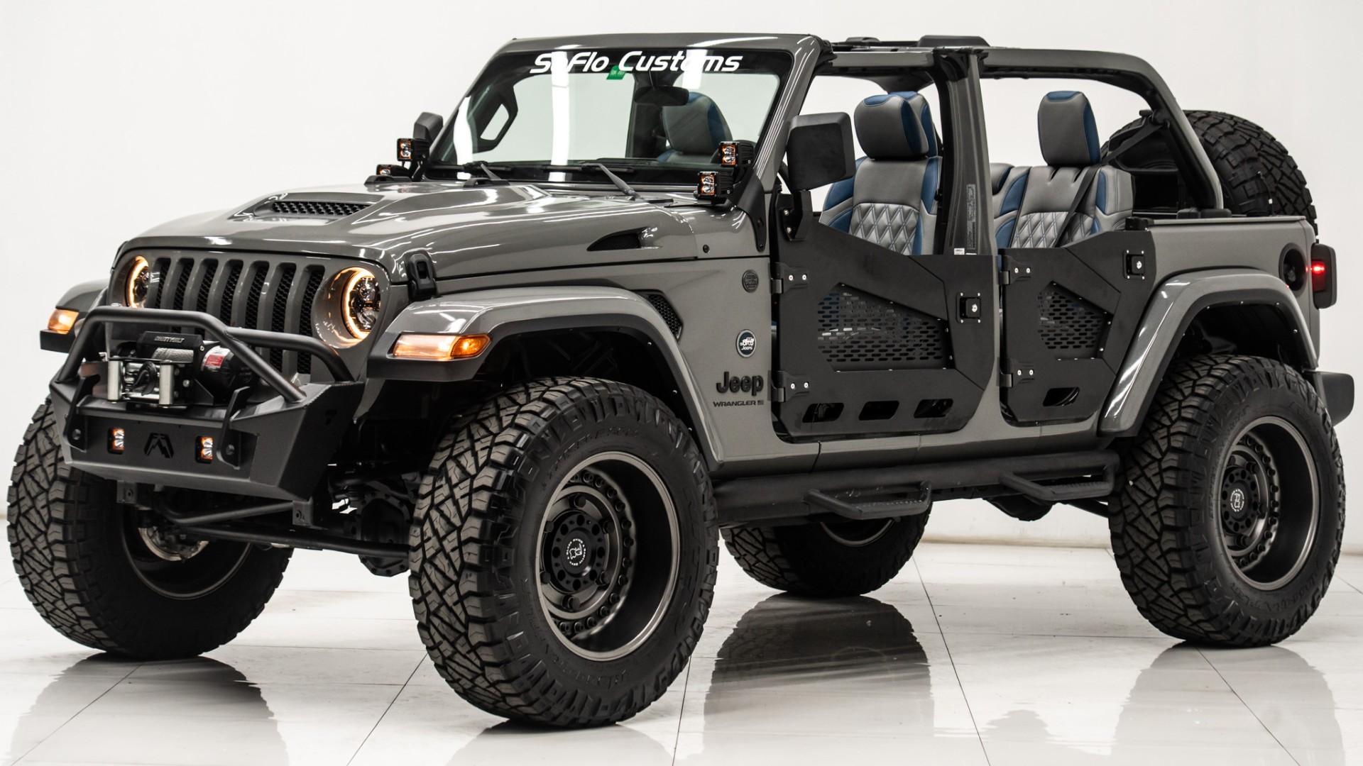 2023 JEEP WRANGLER in Gray, photo 9 of 58