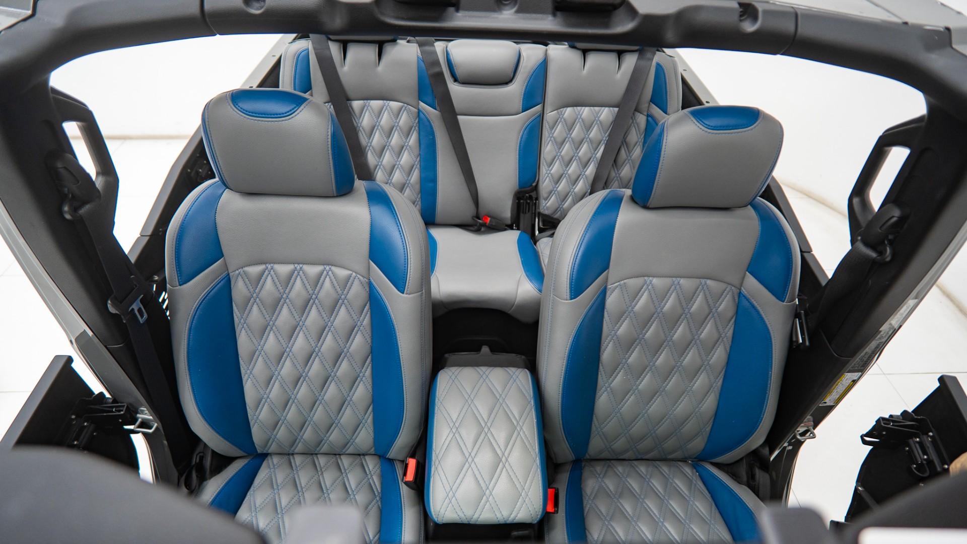 2023 JEEP WRANGLER in Gray, photo 34 of 58