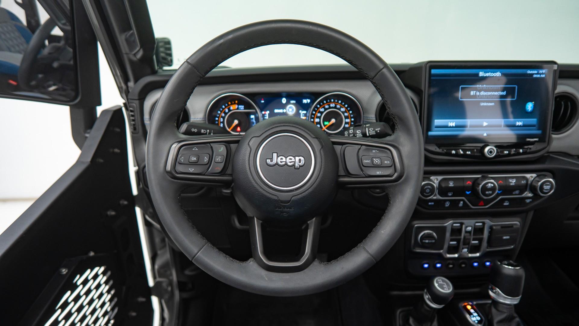 2023 JEEP WRANGLER in Gray, photo 39 of 58