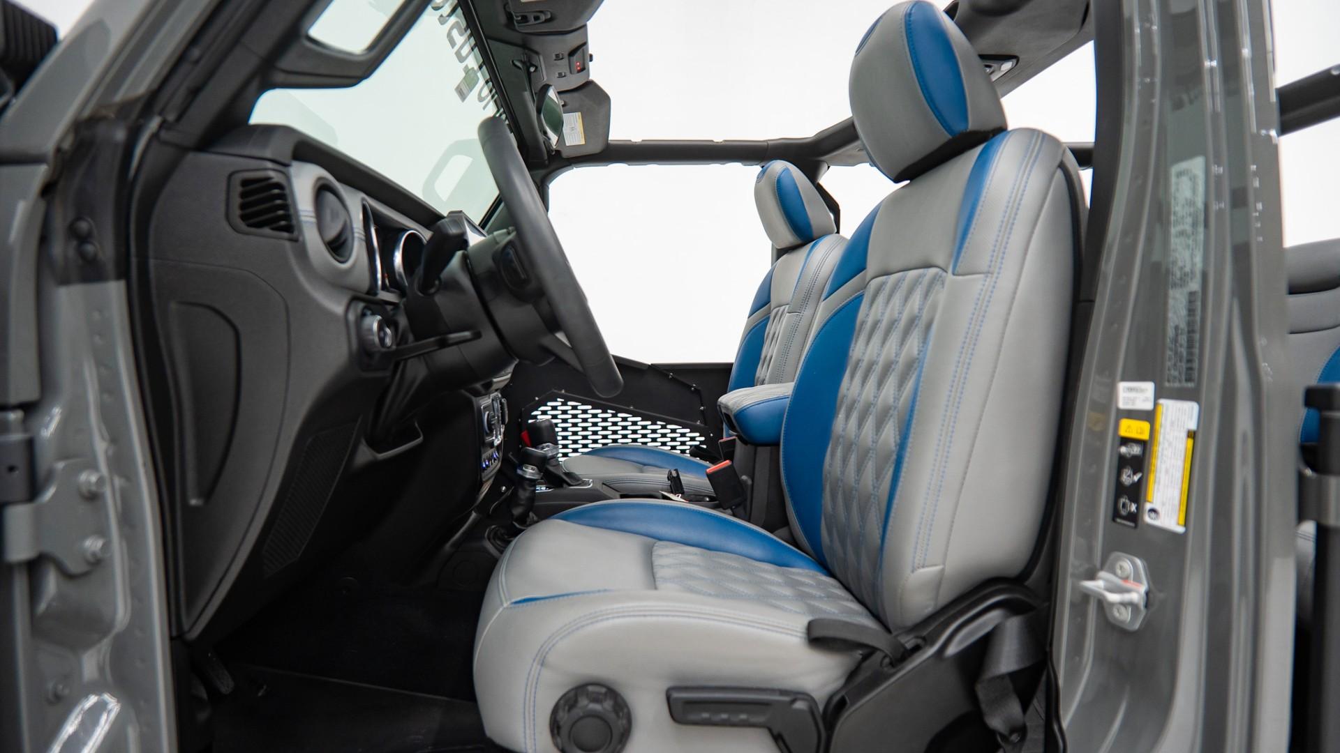 2023 JEEP WRANGLER in Gray, photo 41 of 58