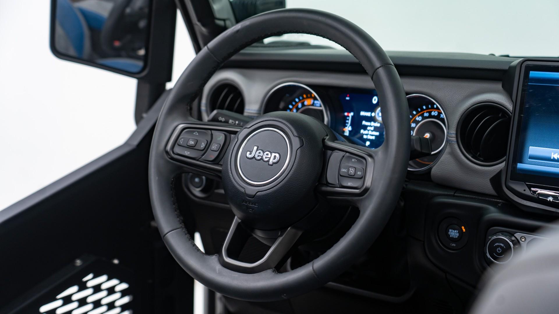 2023 JEEP WRANGLER in Gray, photo 38 of 58