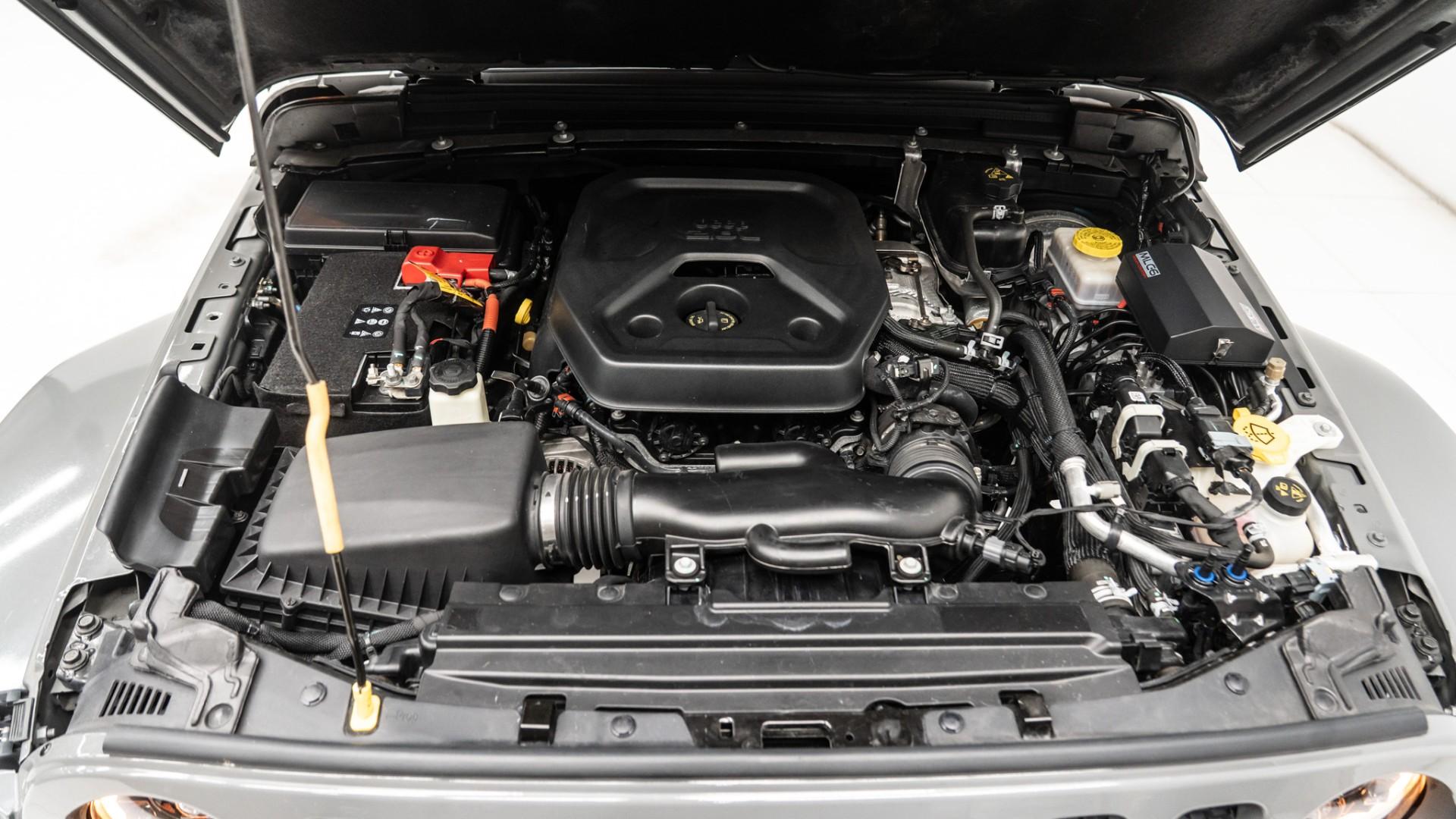 2023 JEEP WRANGLER in Gray, photo 19 of 58