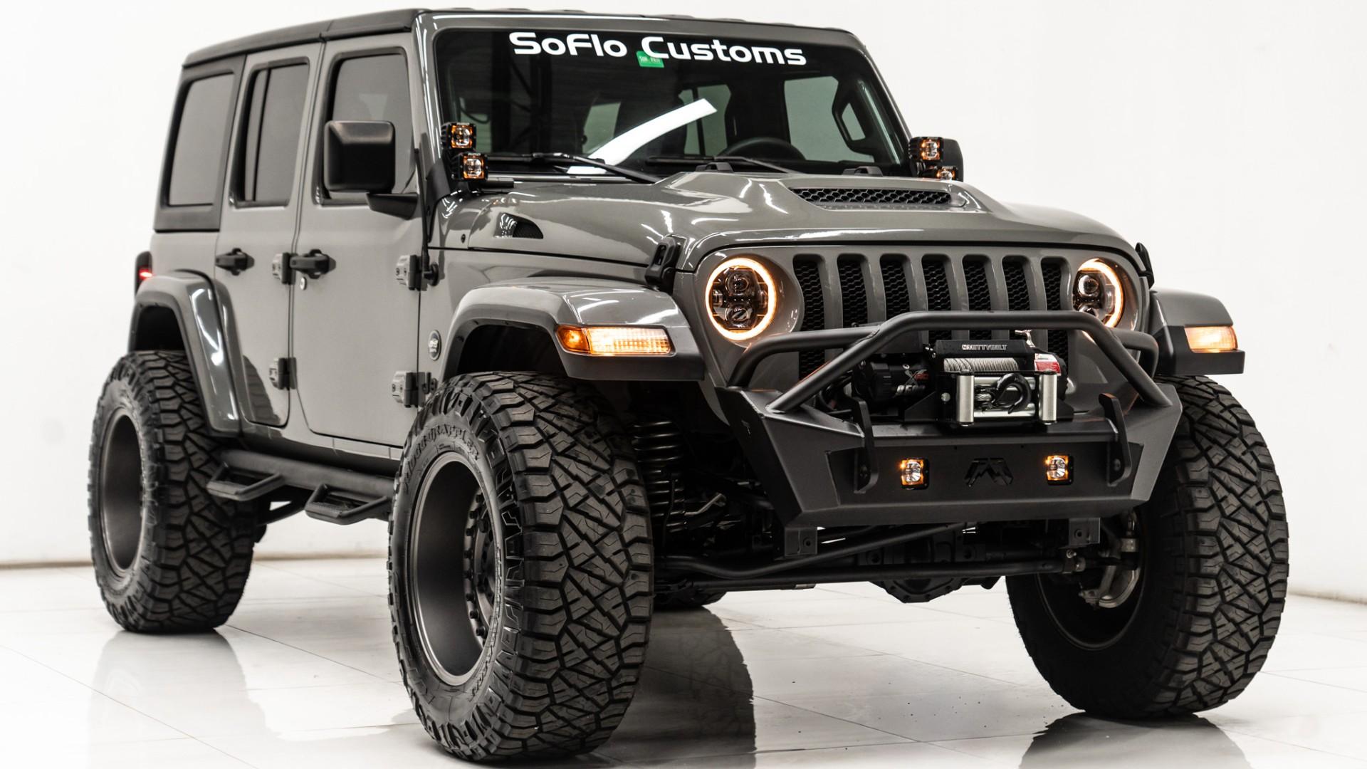 2023 JEEP WRANGLER in Gray, photo 8 of 58
