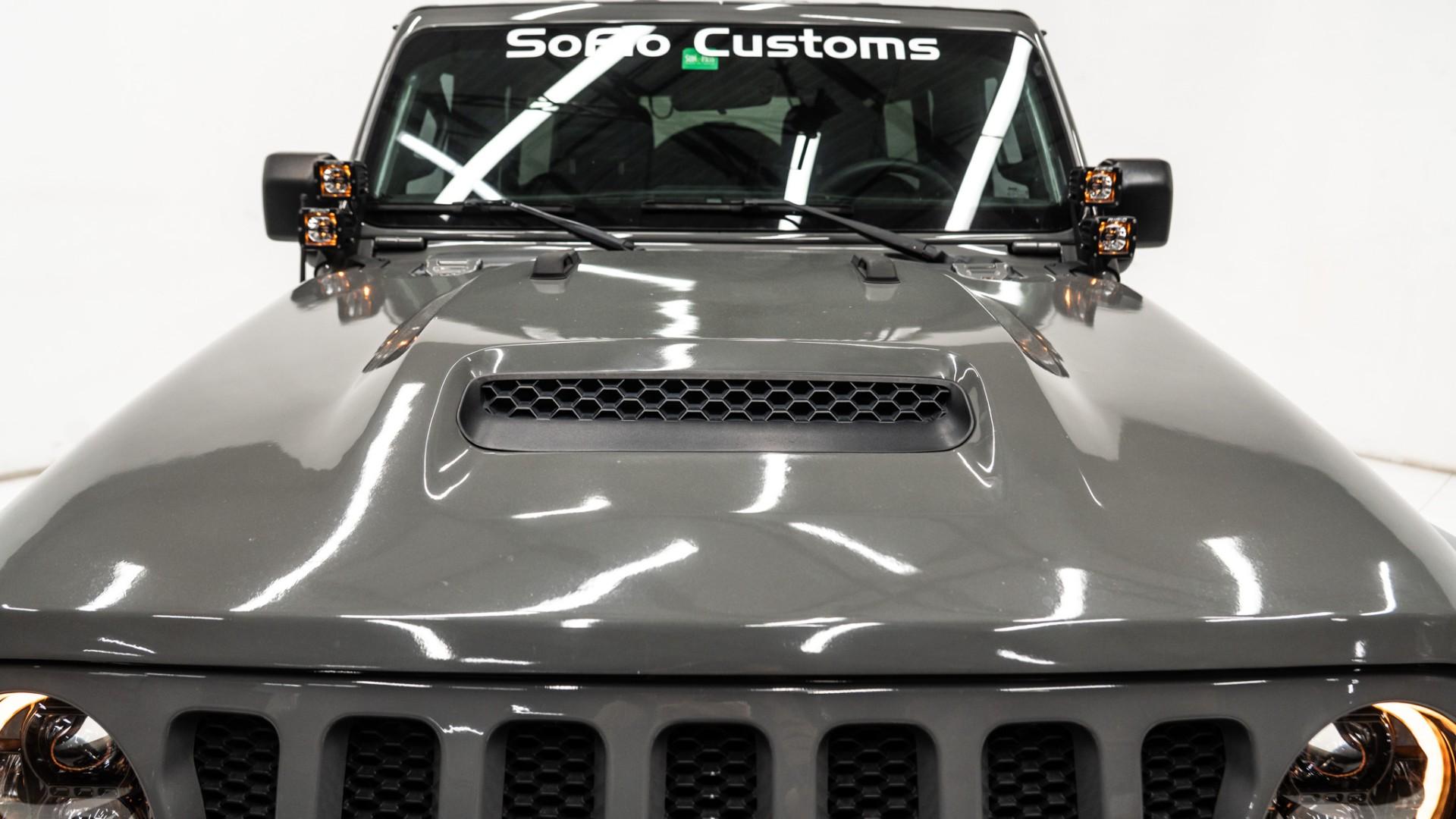 2023 JEEP WRANGLER in Gray, photo 18 of 58