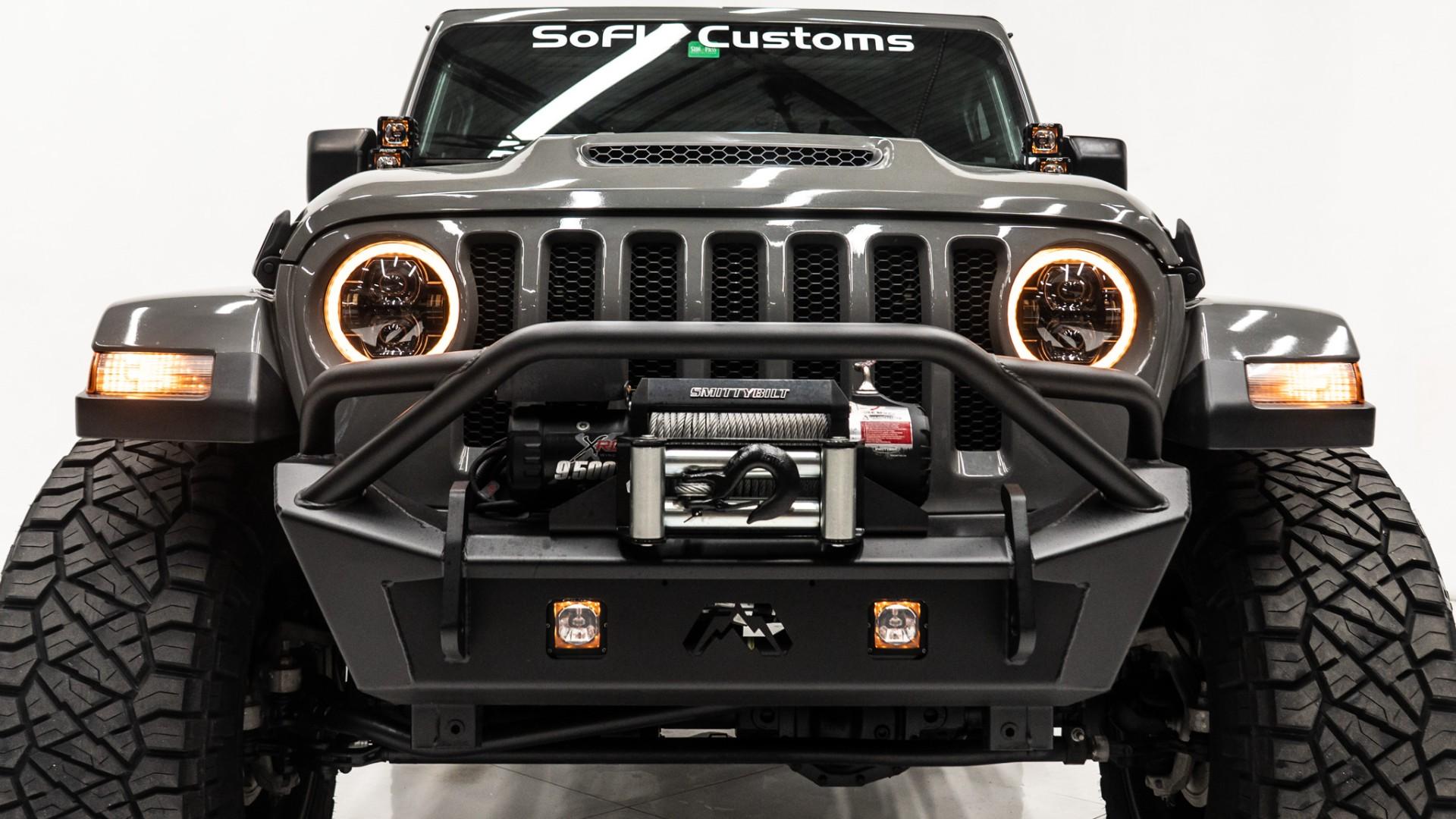 2023 JEEP WRANGLER in Gray, photo 16 of 58